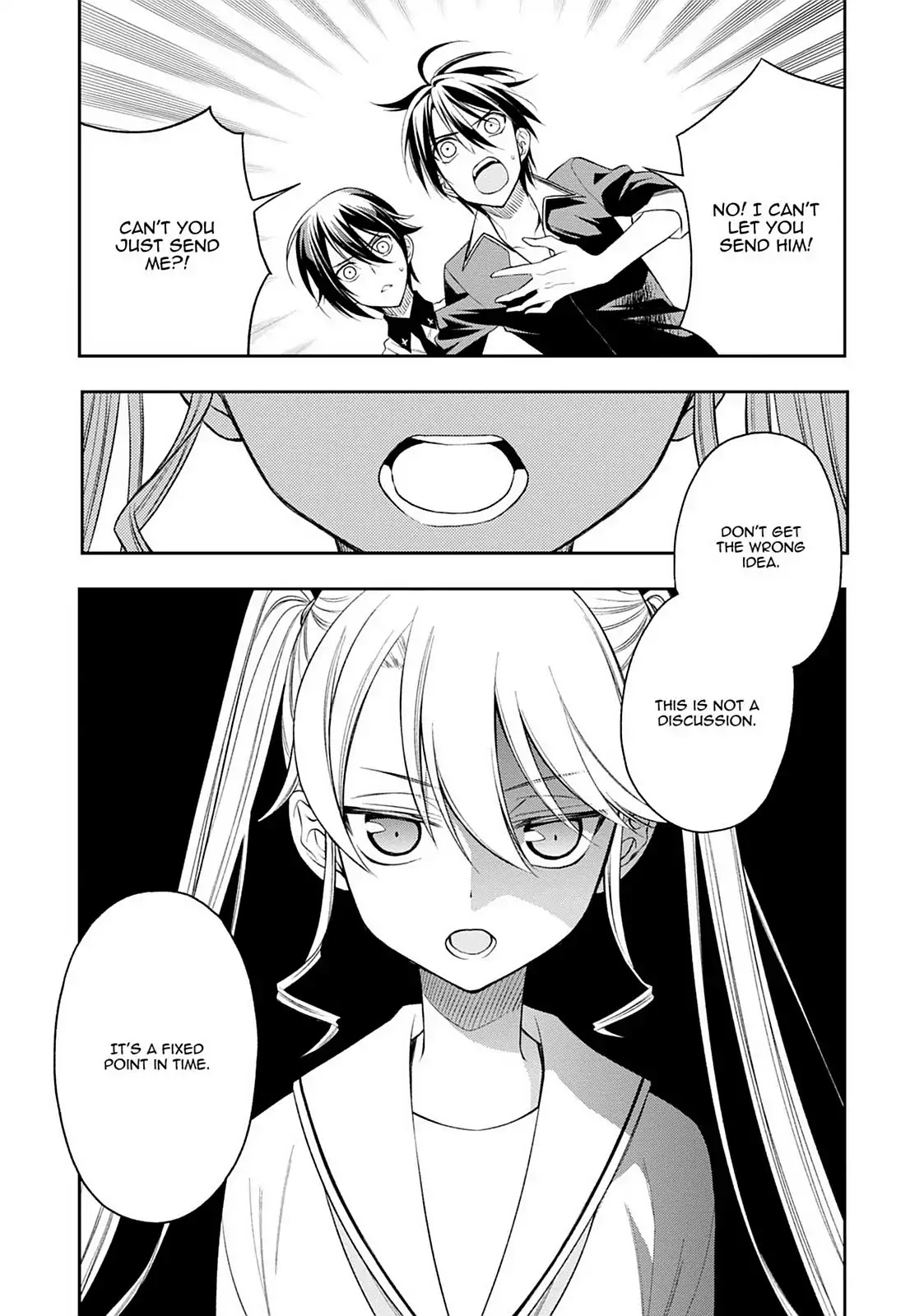 Mahou Sensou Chapter 26 page 16 - Chapter 26: The Girl and the Blue Summer Sky [END]