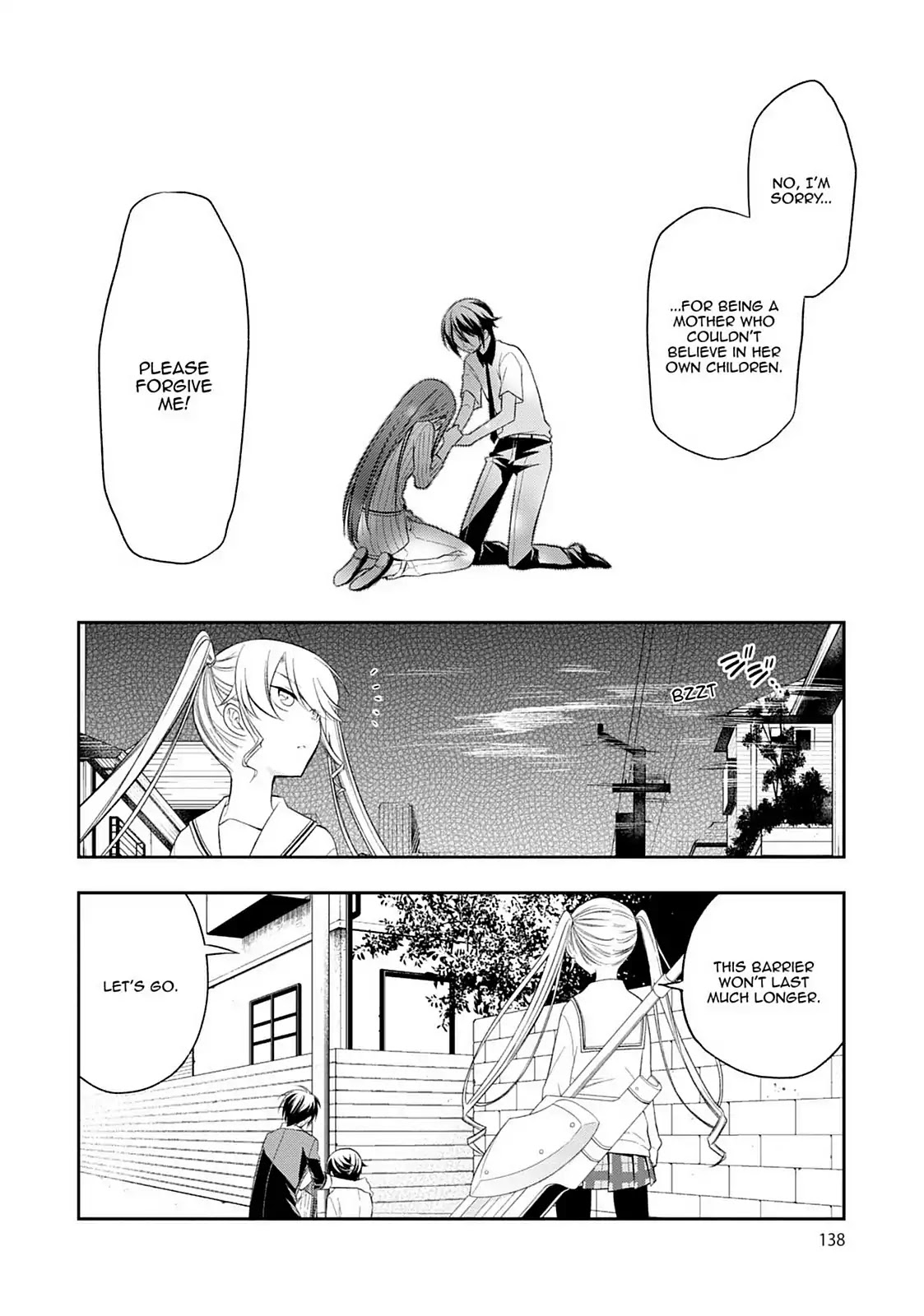 Mahou Sensou Chapter 26 page 19 - Chapter 26: The Girl and the Blue Summer Sky [END]