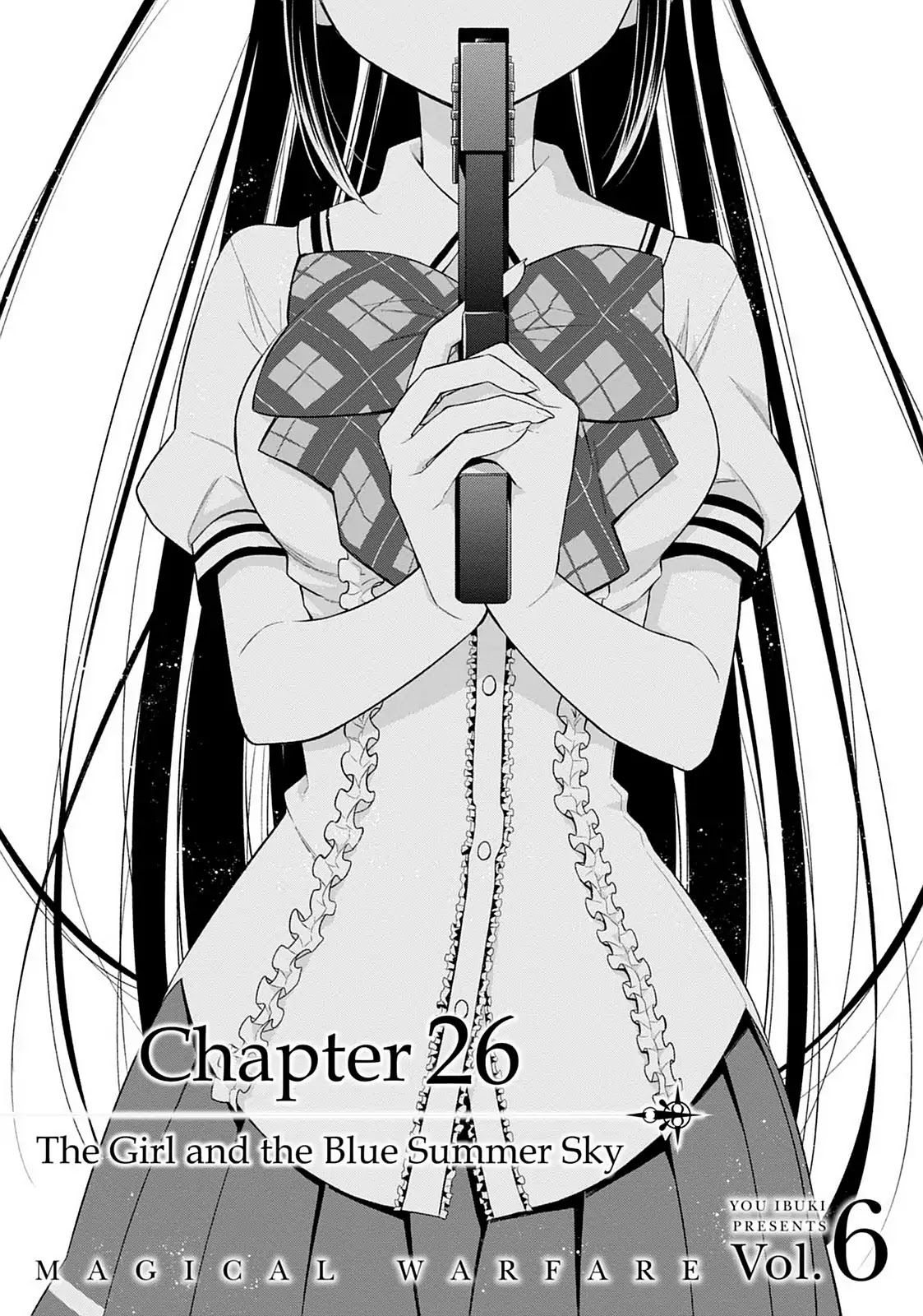 Mahou Sensou Chapter 26 page 2 - Chapter 26: The Girl and the Blue Summer Sky [END]