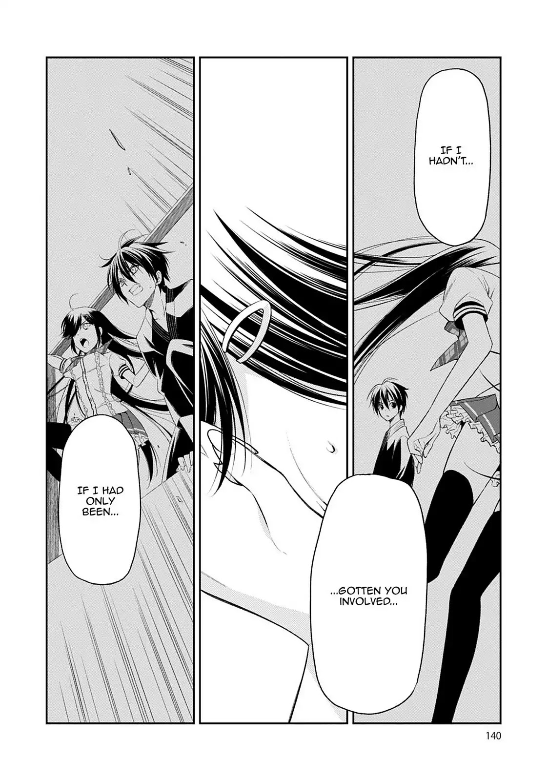 Mahou Sensou Chapter 26 page 21 - Chapter 26: The Girl and the Blue Summer Sky [END]