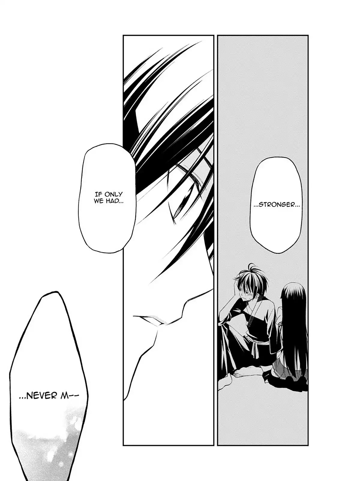 Mahou Sensou Chapter 26 page 22 - Chapter 26: The Girl and the Blue Summer Sky [END]