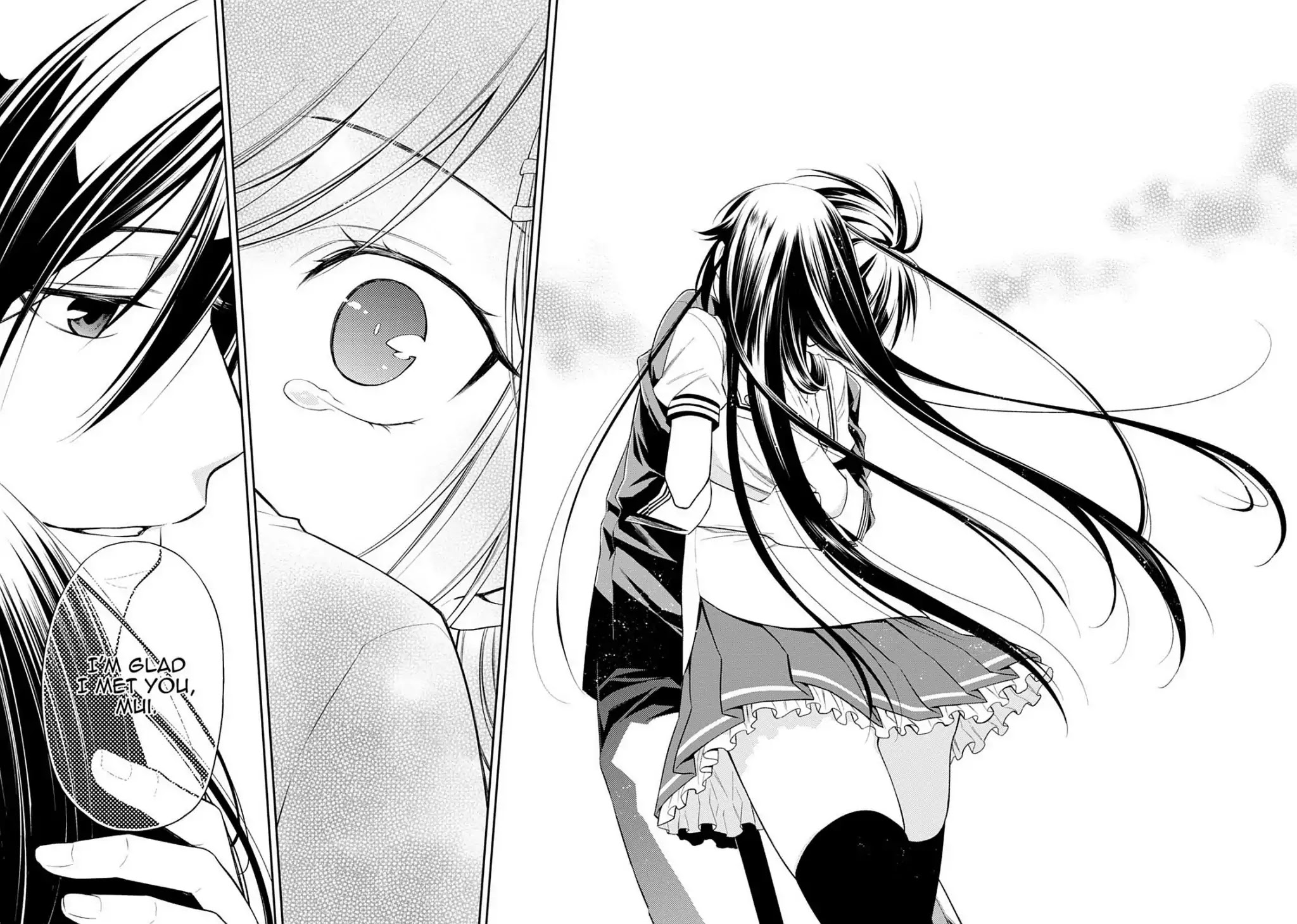 Mahou Sensou Chapter 26 page 23 - Chapter 26: The Girl and the Blue Summer Sky [END]
