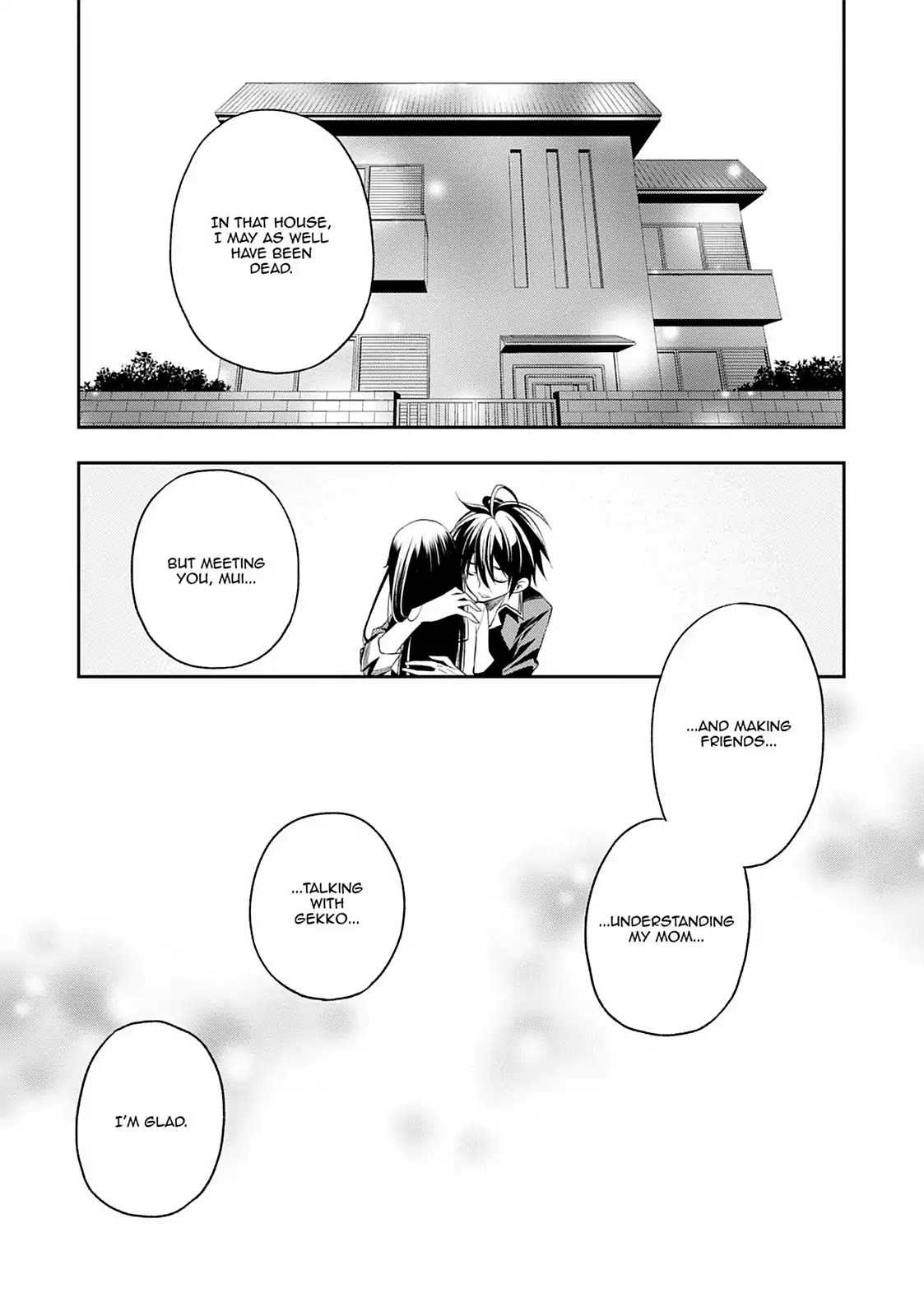 Mahou Sensou Chapter 26 page 24 - Chapter 26: The Girl and the Blue Summer Sky [END]