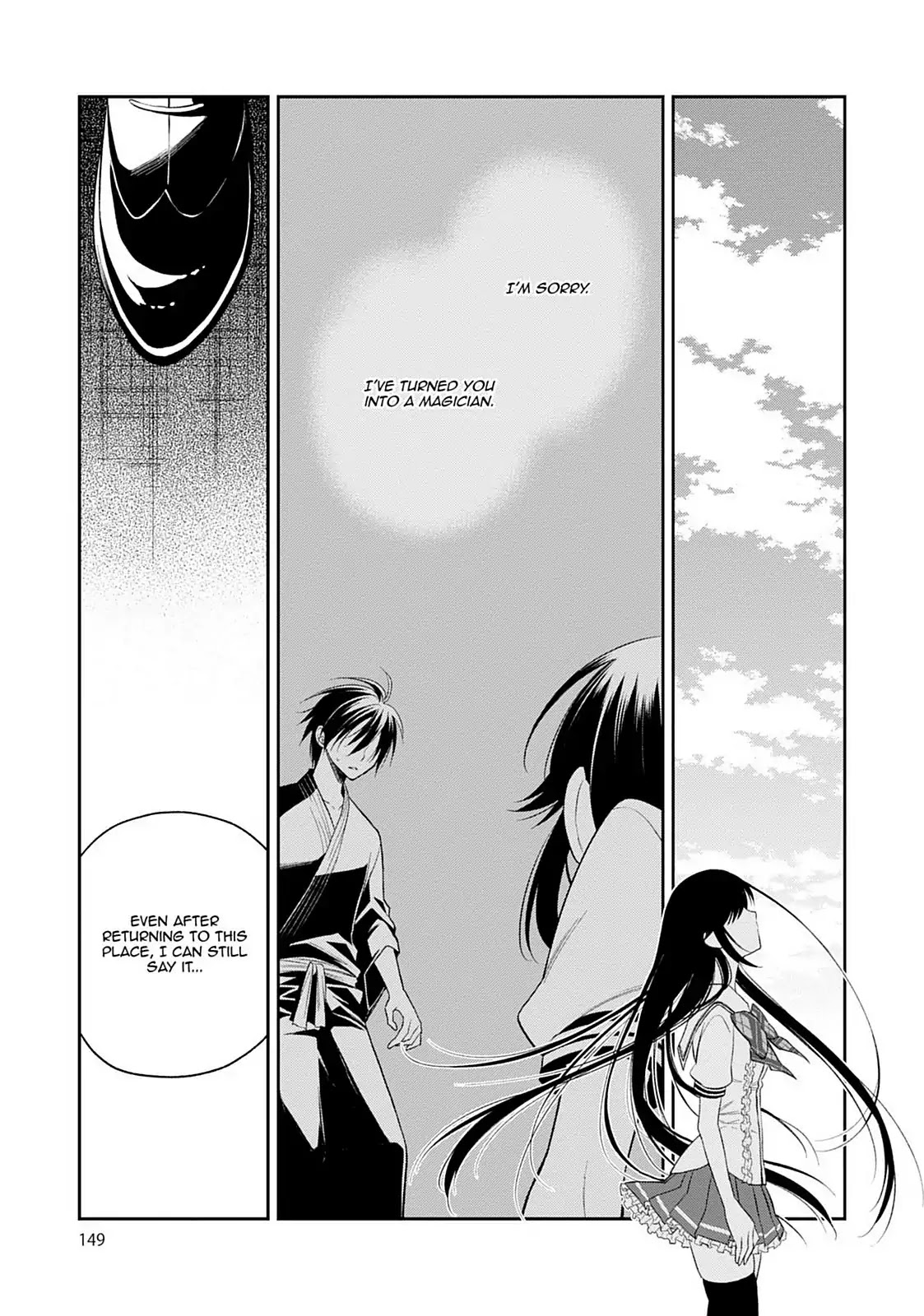 Mahou Sensou Chapter 26 page 28 - Chapter 26: The Girl and the Blue Summer Sky [END]