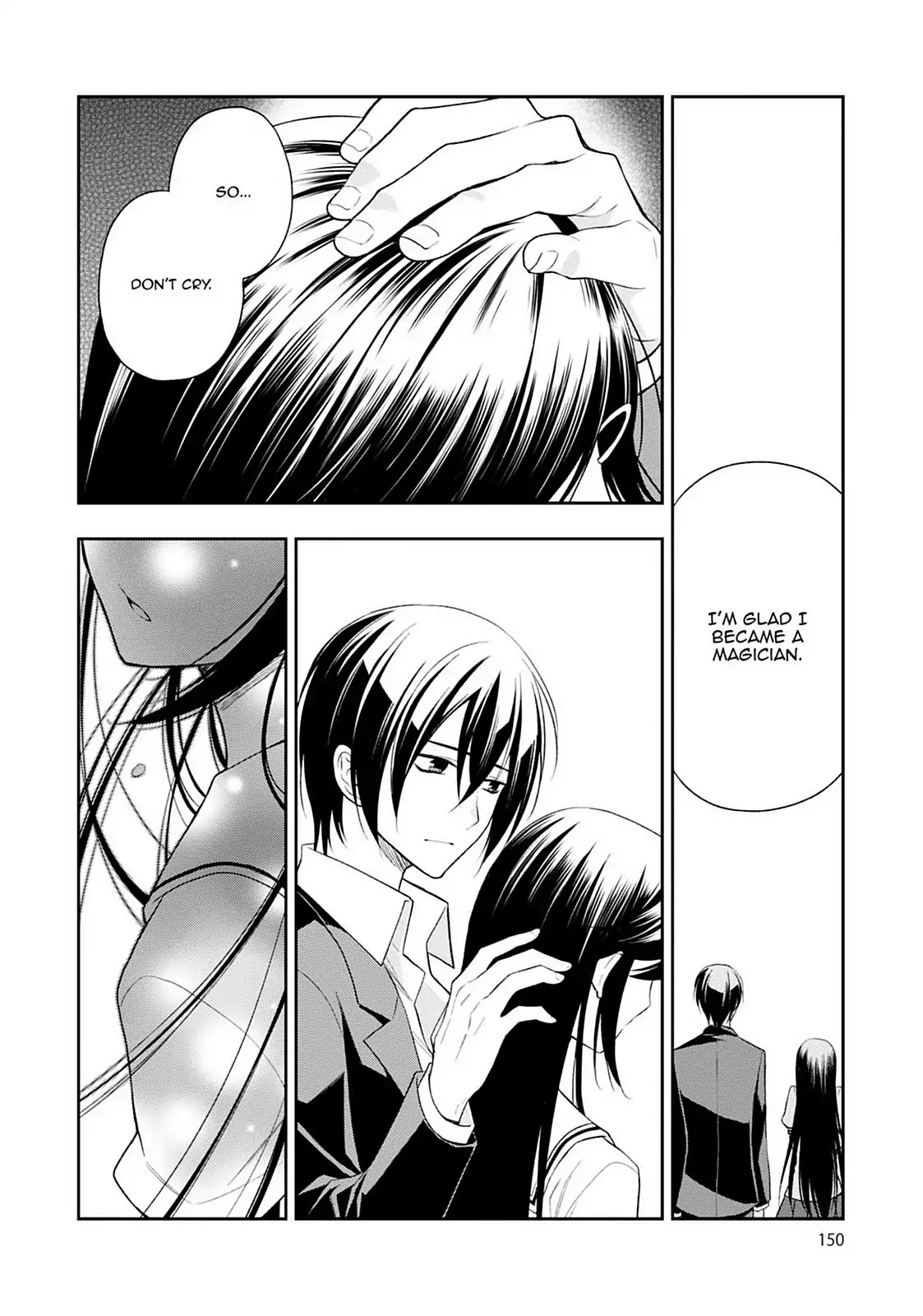 Mahou Sensou Chapter 26 page 29 - Chapter 26: The Girl and the Blue Summer Sky [END]