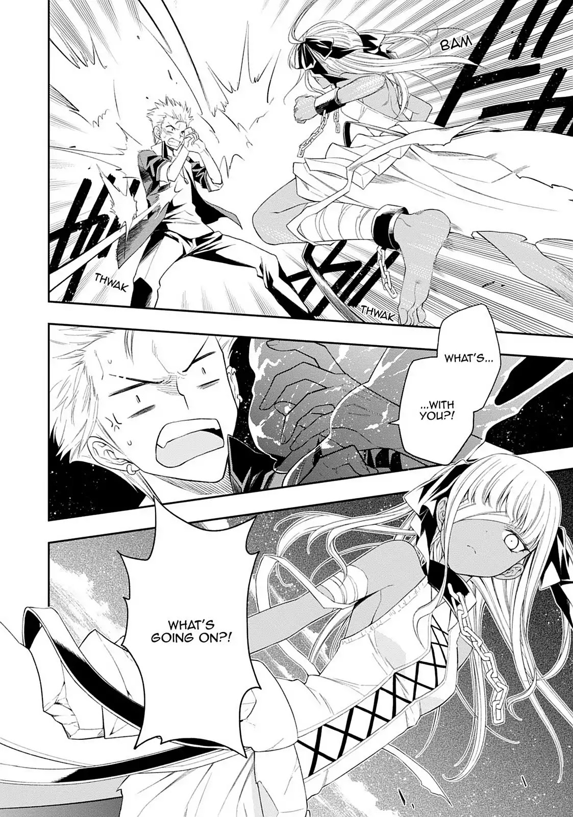 Mahou Sensou Chapter 26 page 3 - Chapter 26: The Girl and the Blue Summer Sky [END]