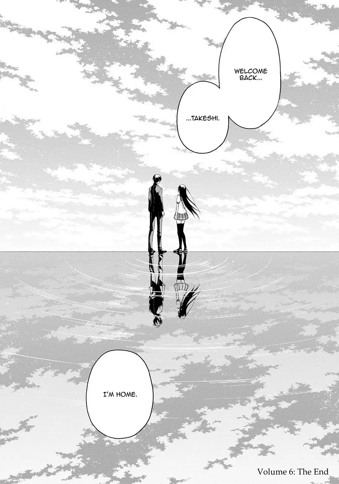 Mahou Sensou Chapter 26 page 31 - Chapter 26: The Girl and the Blue Summer Sky [END]