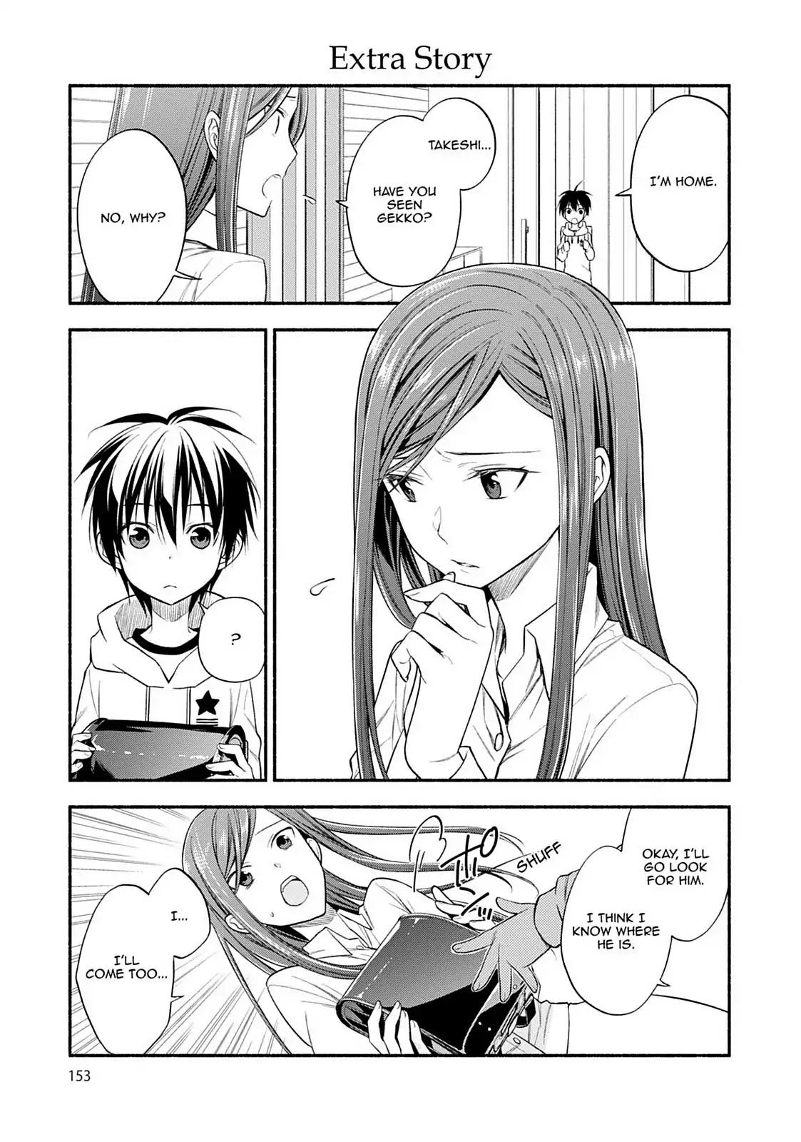 Mahou Sensou Chapter 26 page 32 - Chapter 26: The Girl and the Blue Summer Sky [END]