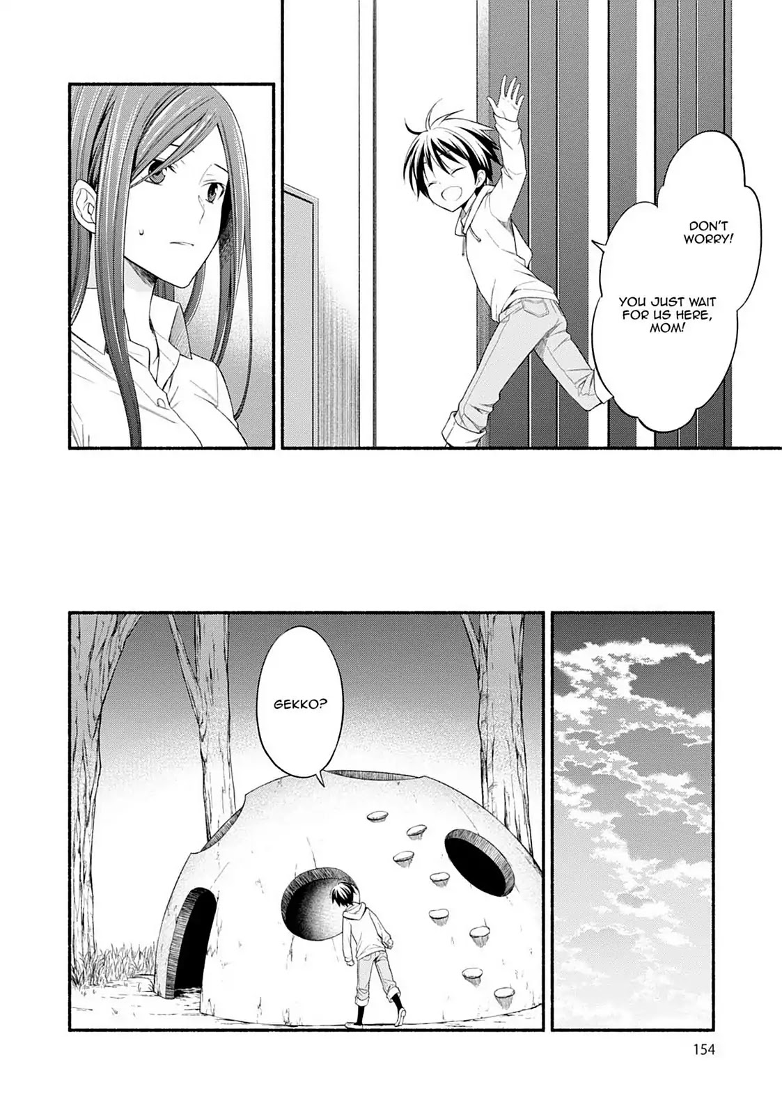 Mahou Sensou Chapter 26 page 33 - Chapter 26: The Girl and the Blue Summer Sky [END]