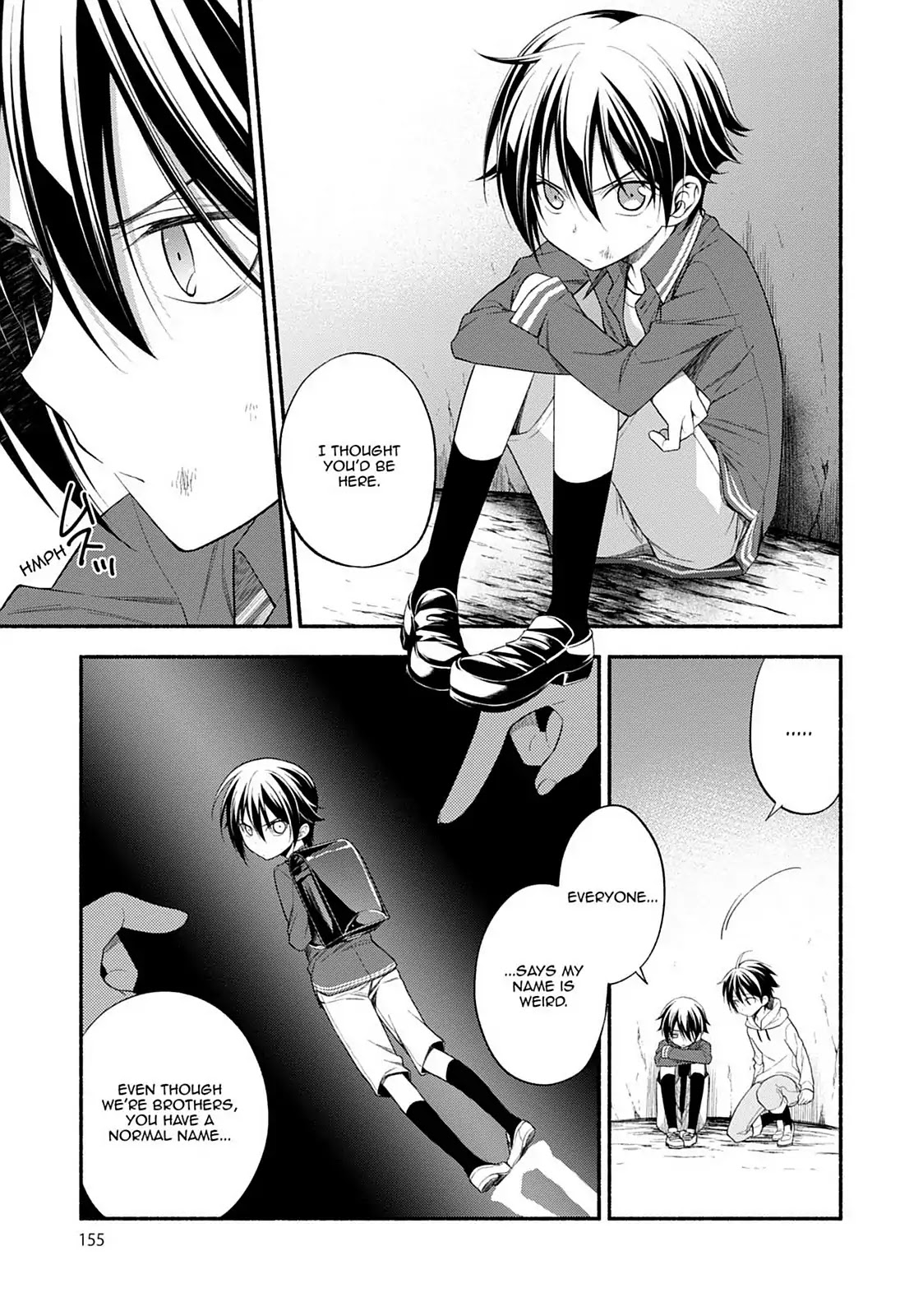 Mahou Sensou Chapter 26 page 34 - Chapter 26: The Girl and the Blue Summer Sky [END]