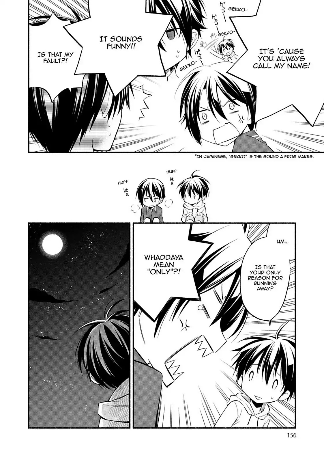 Mahou Sensou Chapter 26 page 35 - Chapter 26: The Girl and the Blue Summer Sky [END]