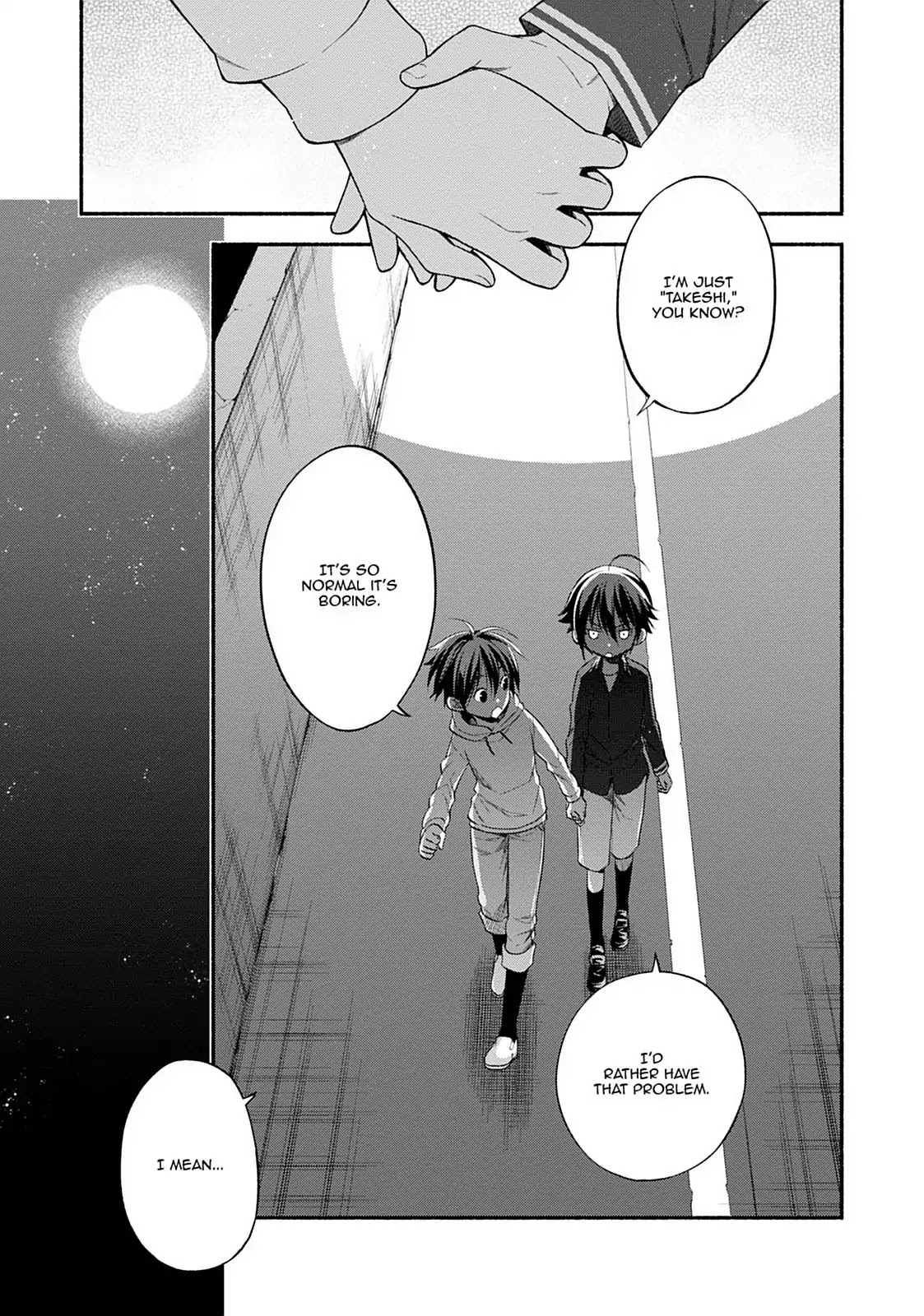 Mahou Sensou Chapter 26 page 36 - Chapter 26: The Girl and the Blue Summer Sky [END]