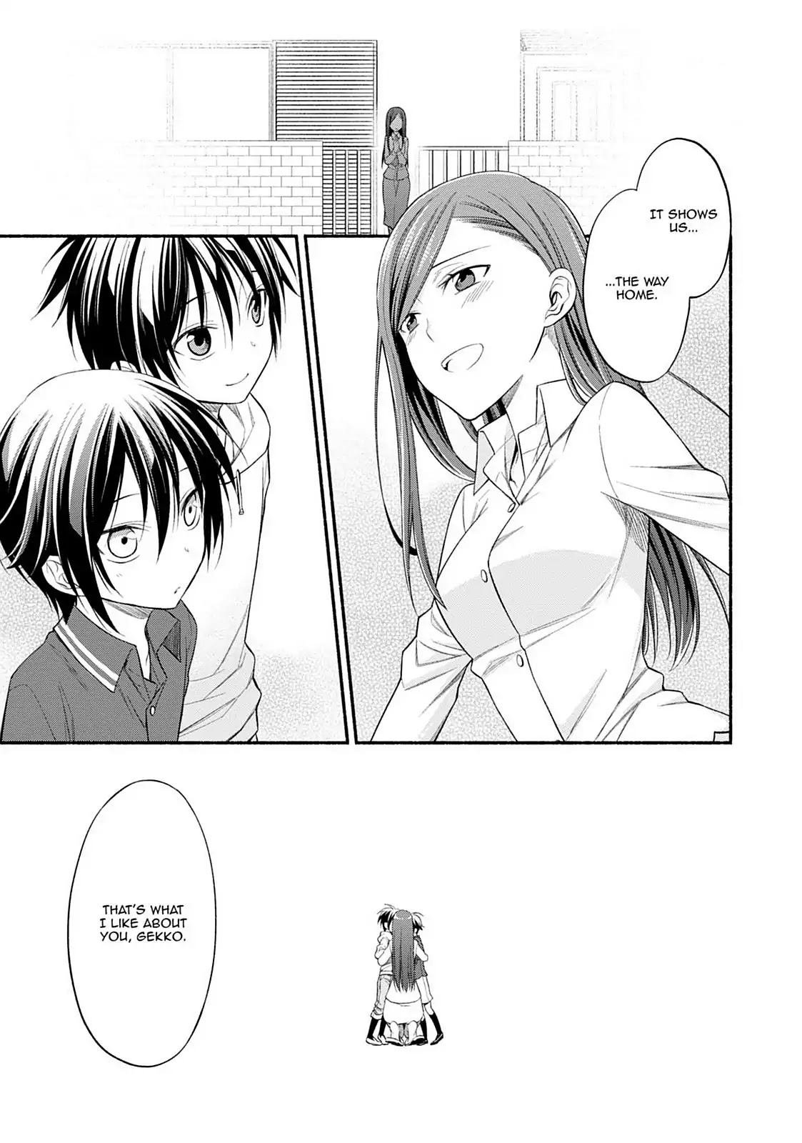 Mahou Sensou Chapter 26 page 38 - Chapter 26: The Girl and the Blue Summer Sky [END]