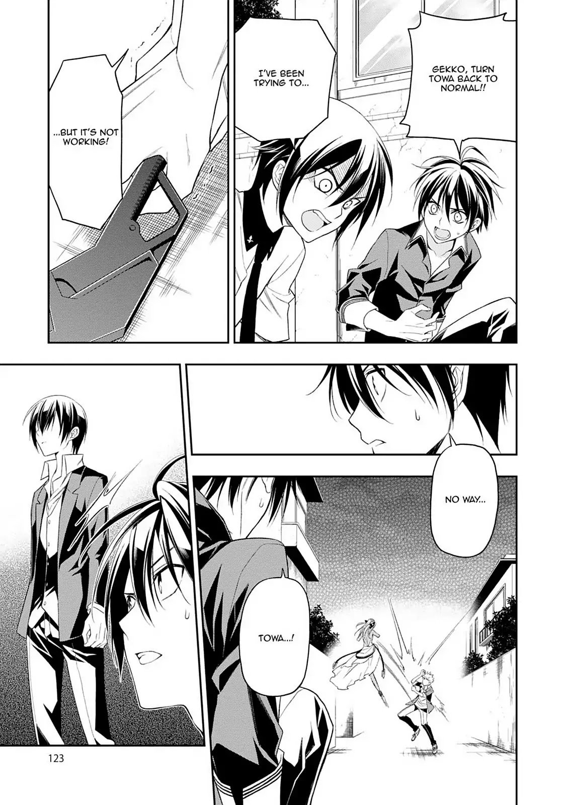 Mahou Sensou Chapter 26 page 4 - Chapter 26: The Girl and the Blue Summer Sky [END]