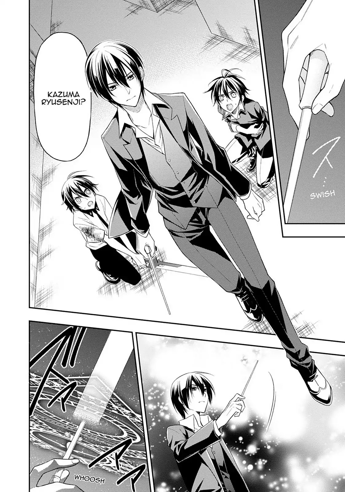 Mahou Sensou Chapter 26 page 5 - Chapter 26: The Girl and the Blue Summer Sky [END]