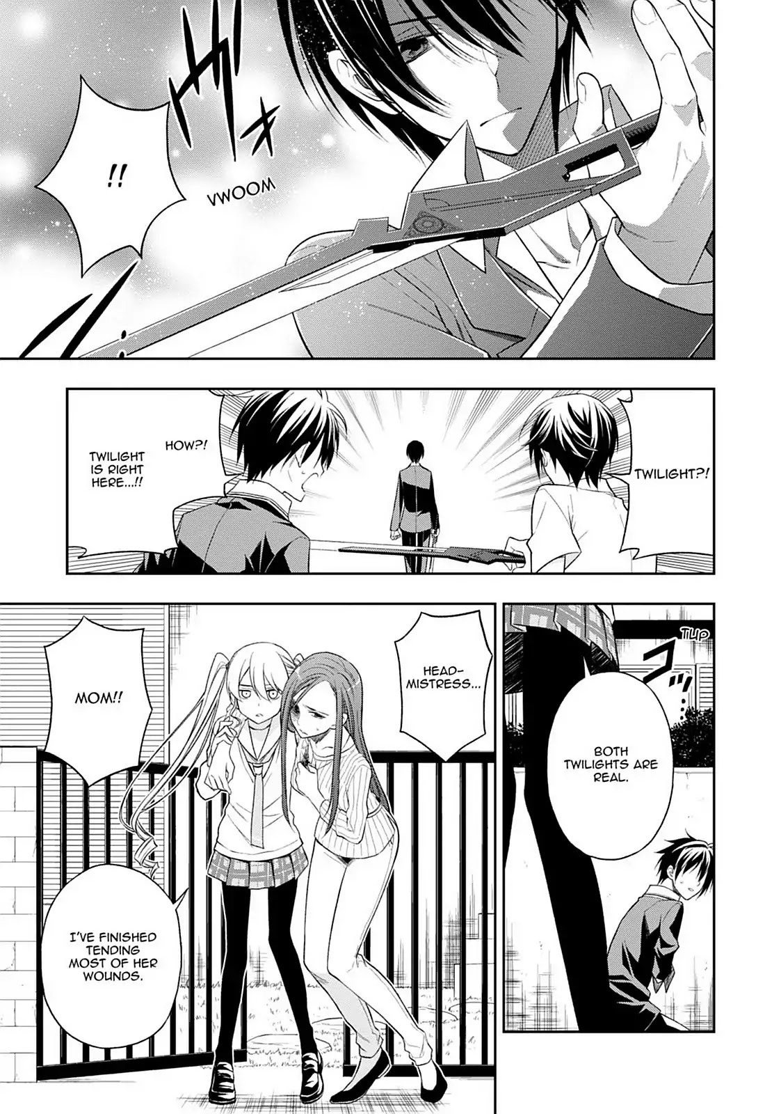 Mahou Sensou Chapter 26 page 6 - Chapter 26: The Girl and the Blue Summer Sky [END]