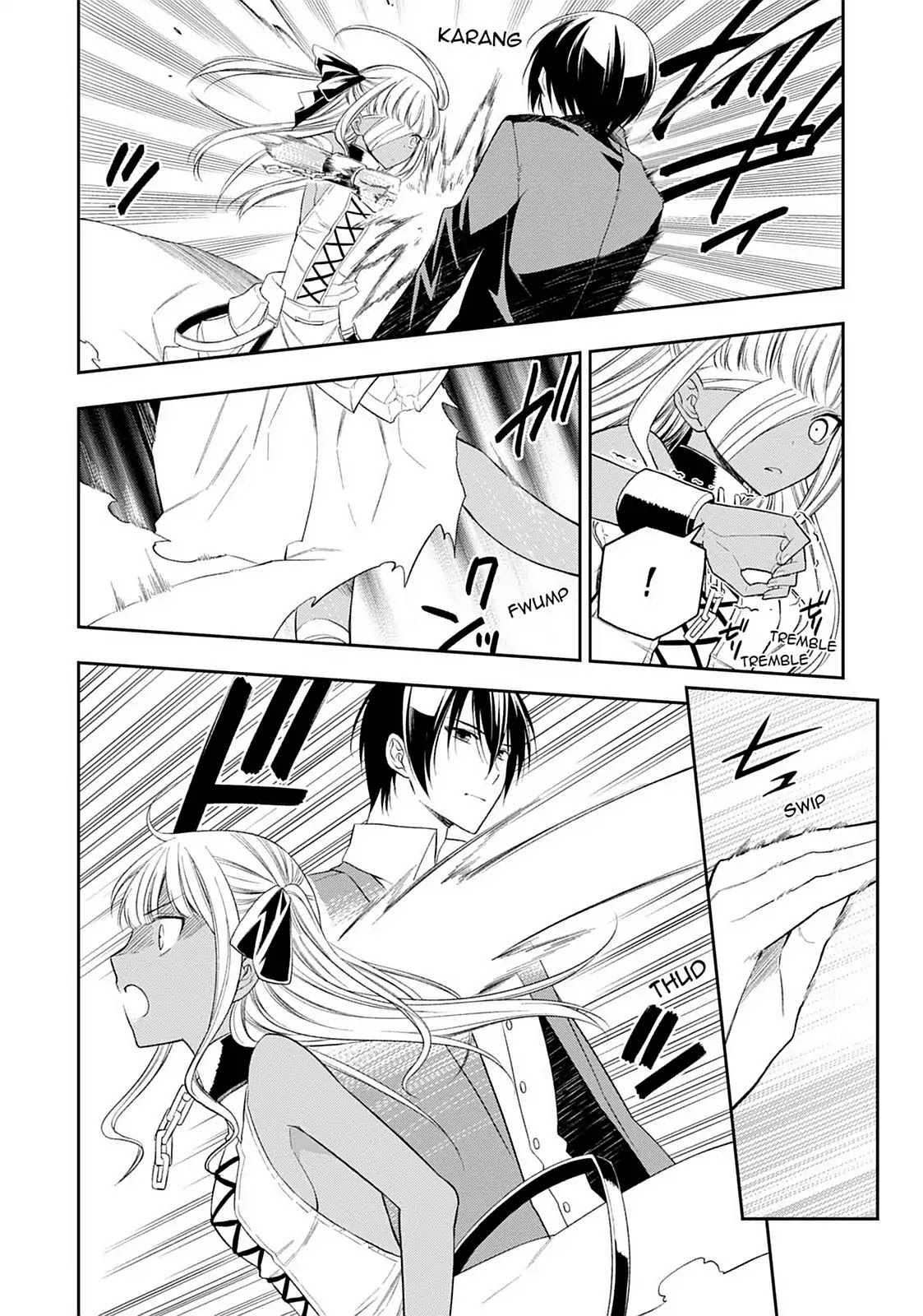 Mahou Sensou Chapter 26 page 7 - Chapter 26: The Girl and the Blue Summer Sky [END]