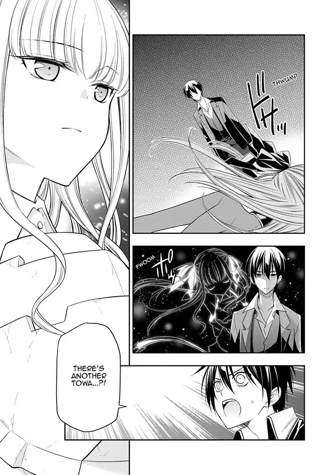 Mahou Sensou Chapter 26 page 8 - Chapter 26: The Girl and the Blue Summer Sky [END]