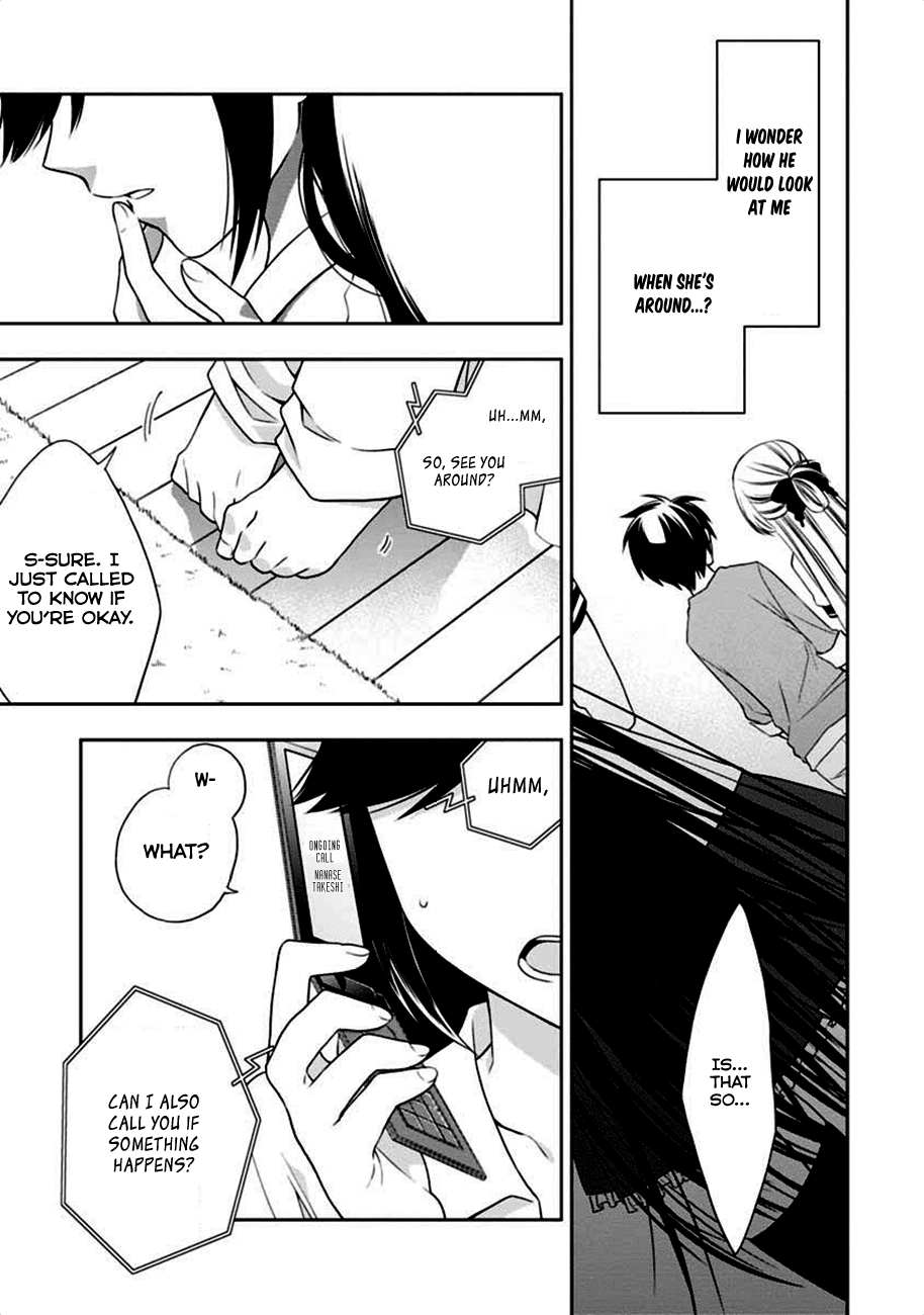 Mahou Sensou Chapter 3 page 10 - Chapter 3: A Chance Meeting with Nasturtium