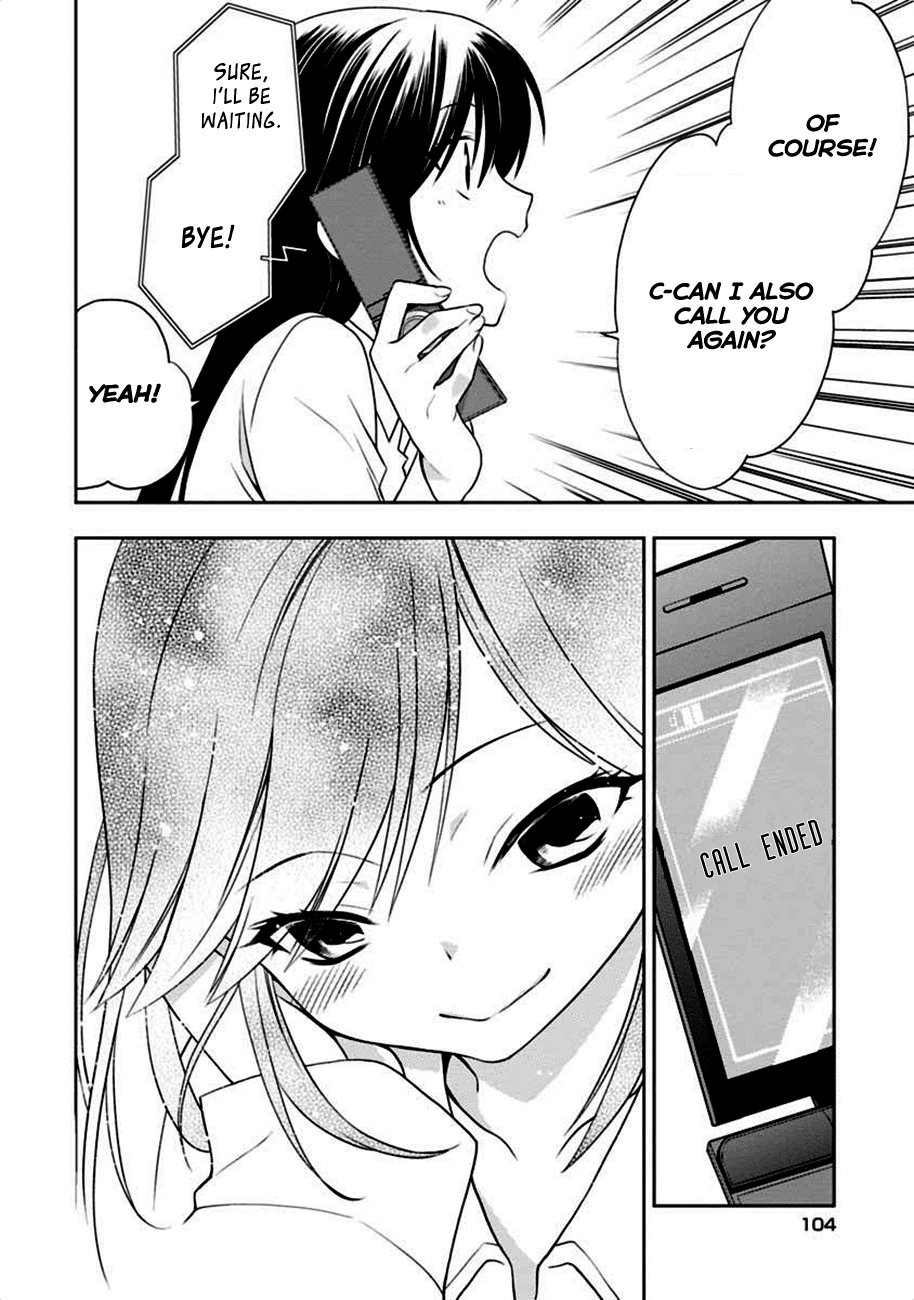 Mahou Sensou Chapter 3 page 11 - Chapter 3: A Chance Meeting with Nasturtium