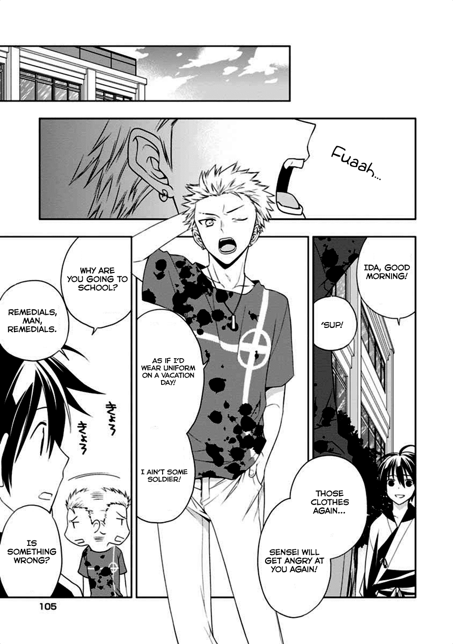 Mahou Sensou Chapter 3 page 12 - Chapter 3: A Chance Meeting with Nasturtium