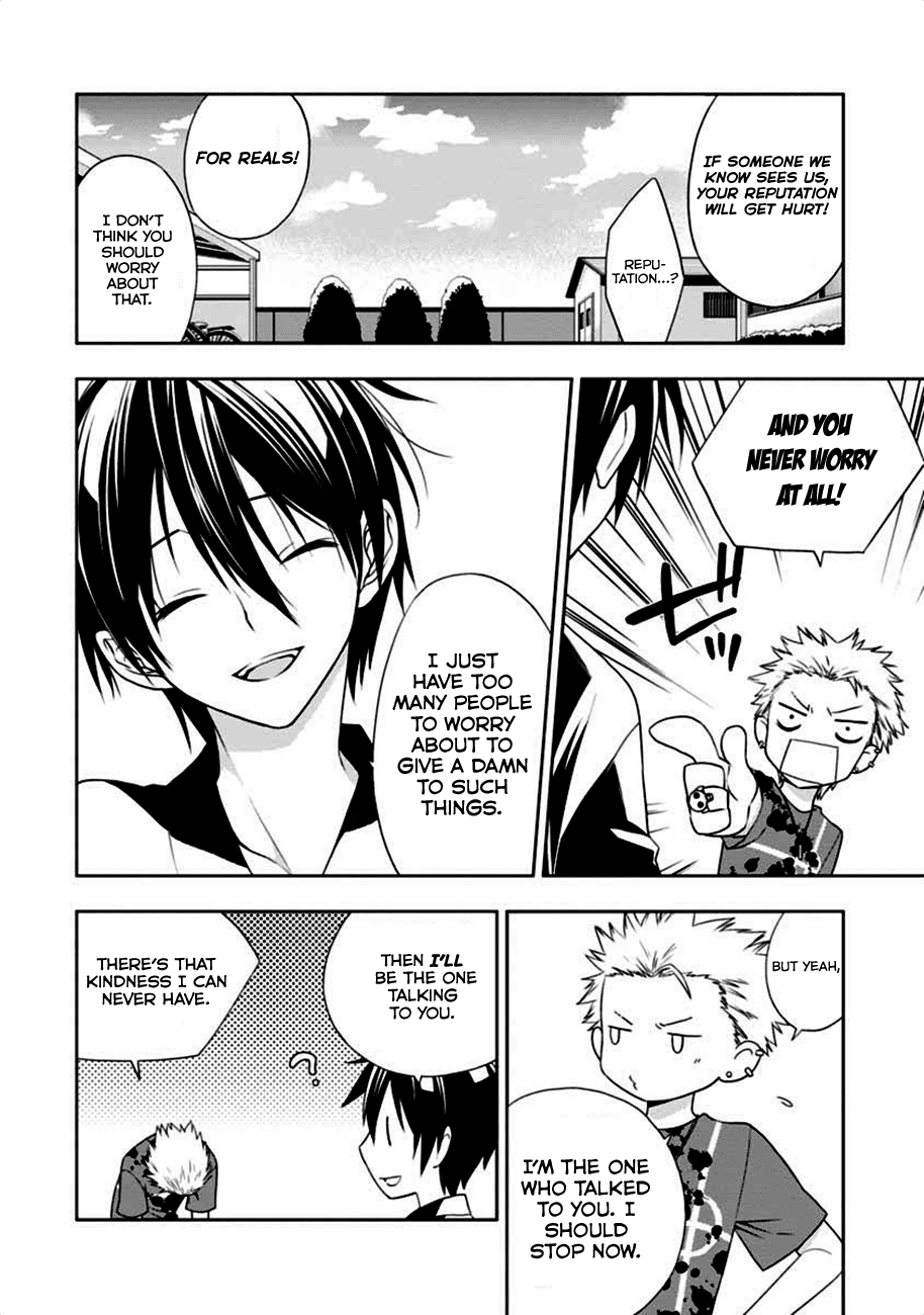 Mahou Sensou Chapter 3 page 13 - Chapter 3: A Chance Meeting with Nasturtium