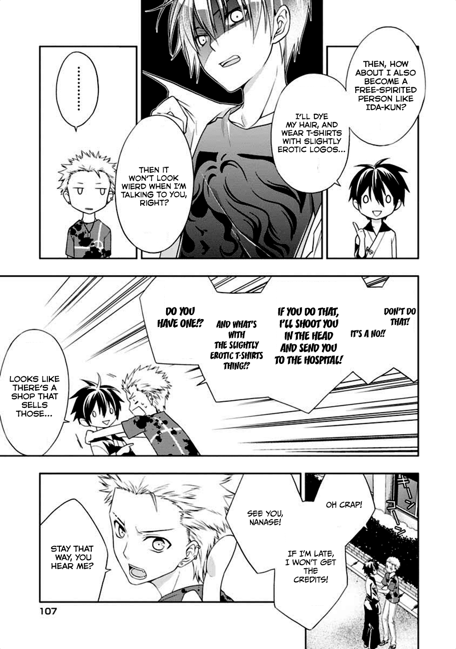 Mahou Sensou Chapter 3 page 14 - Chapter 3: A Chance Meeting with Nasturtium
