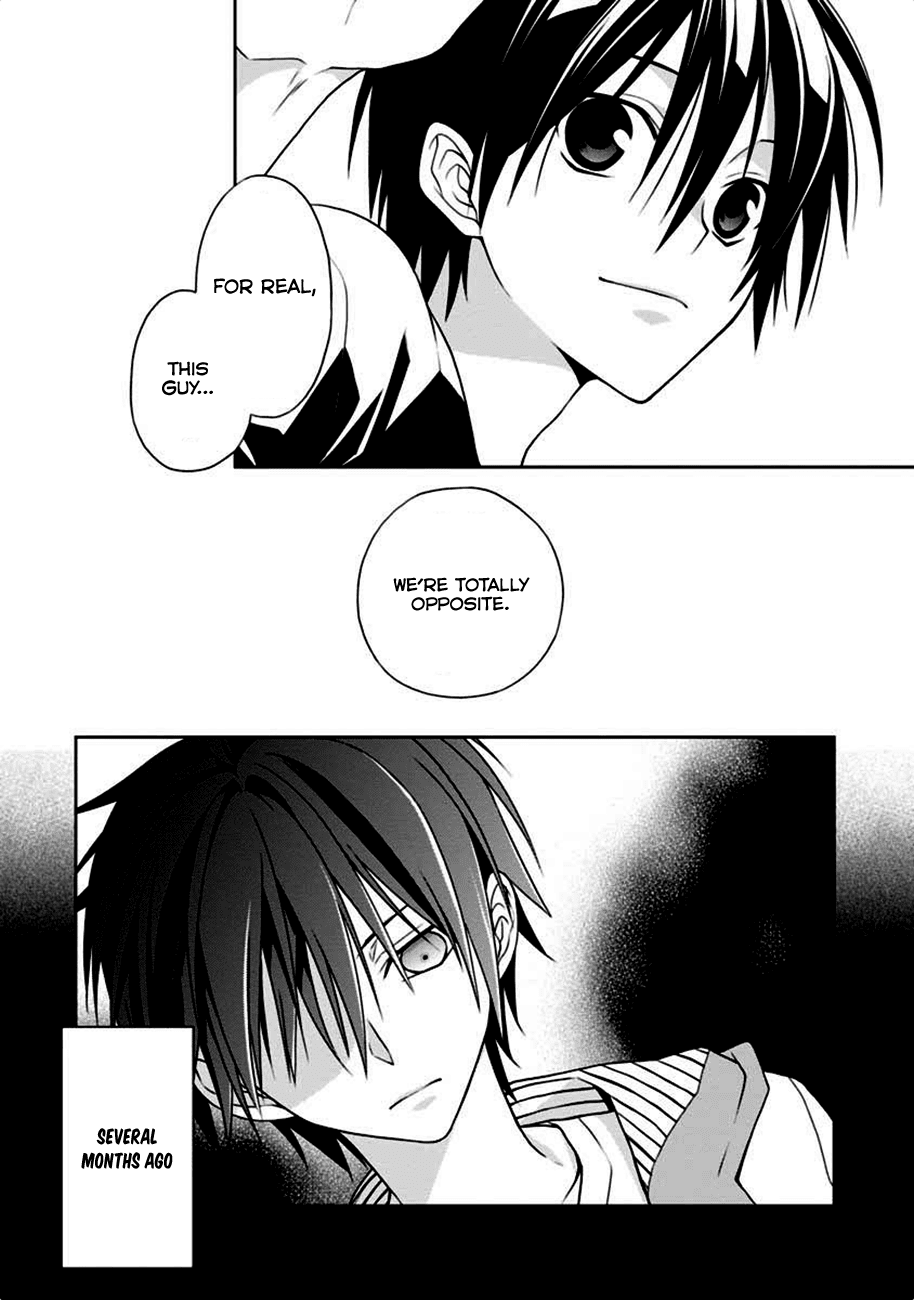 Mahou Sensou Chapter 3 page 15 - Chapter 3: A Chance Meeting with Nasturtium