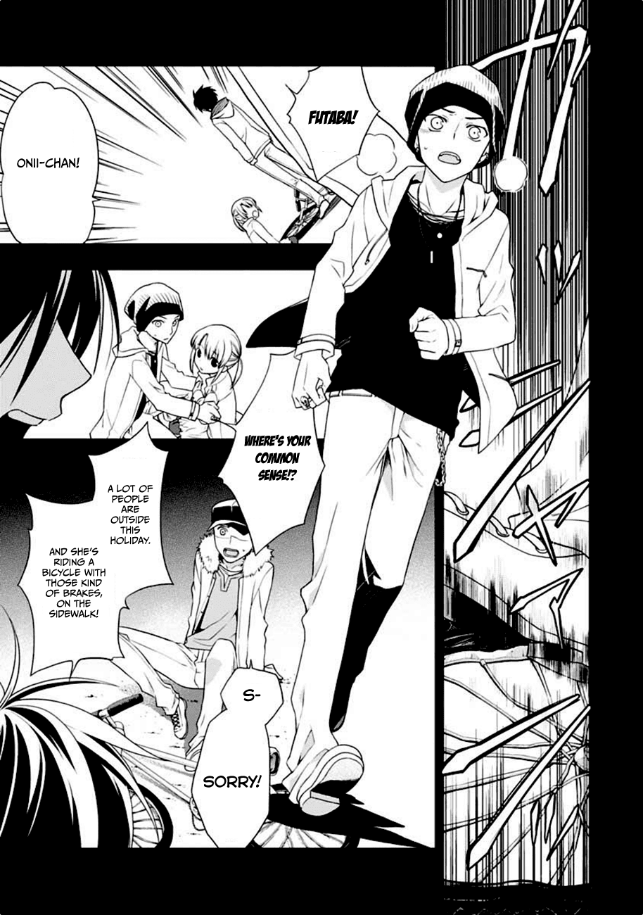 Mahou Sensou Chapter 3 page 16 - Chapter 3: A Chance Meeting with Nasturtium