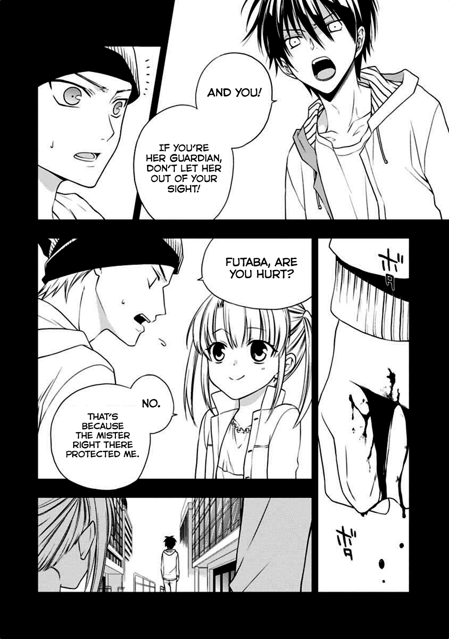 Mahou Sensou Chapter 3 page 17 - Chapter 3: A Chance Meeting with Nasturtium