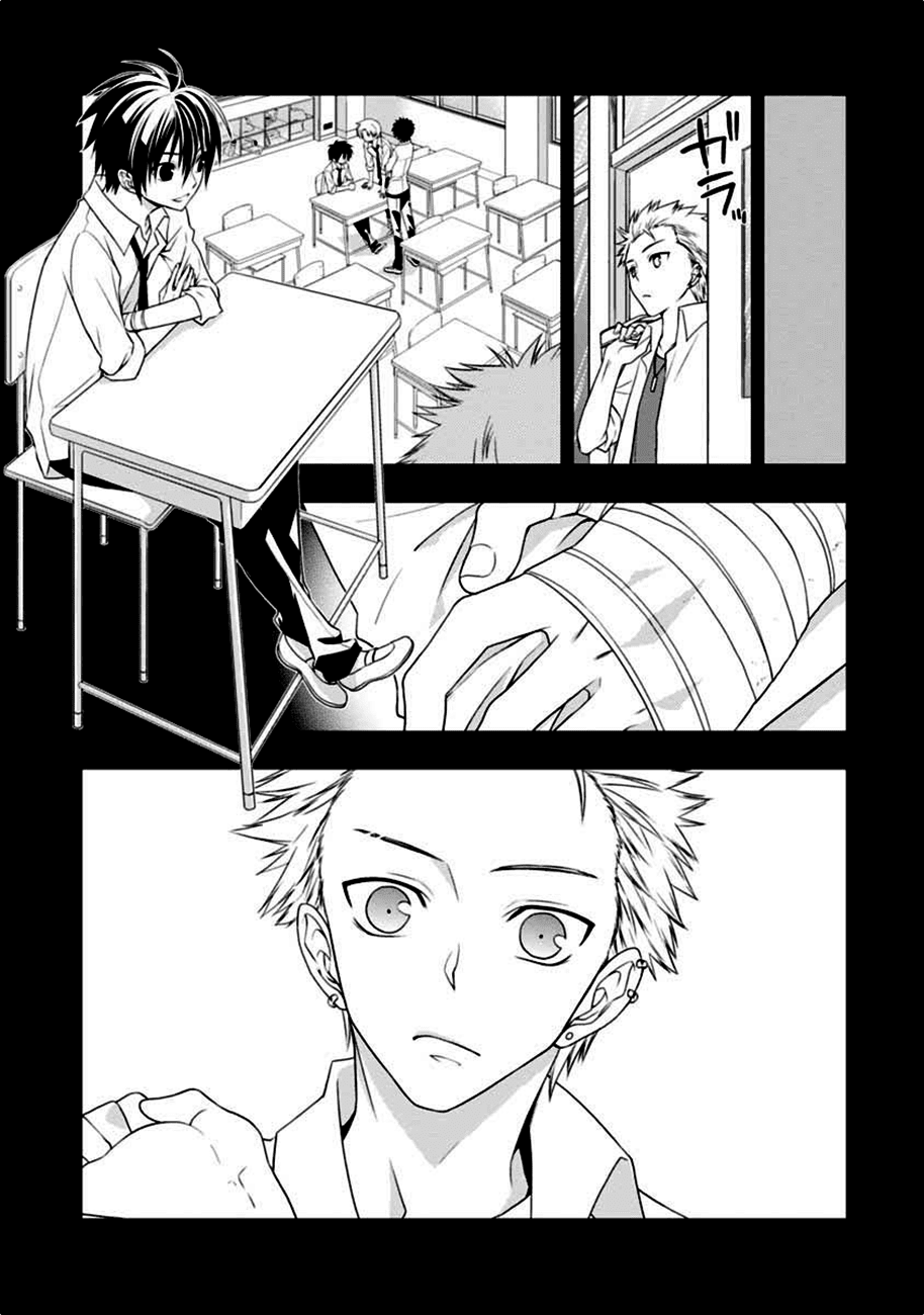 Mahou Sensou Chapter 3 page 18 - Chapter 3: A Chance Meeting with Nasturtium