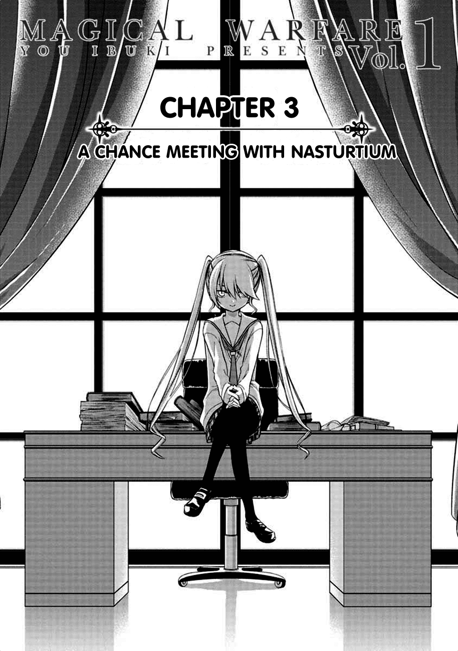 Mahou Sensou Chapter 3 page 2 - Chapter 3: A Chance Meeting with Nasturtium
