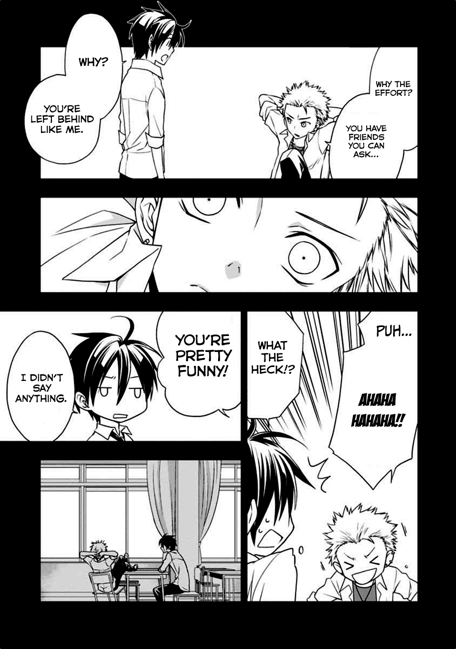 Mahou Sensou Chapter 3 page 20 - Chapter 3: A Chance Meeting with Nasturtium