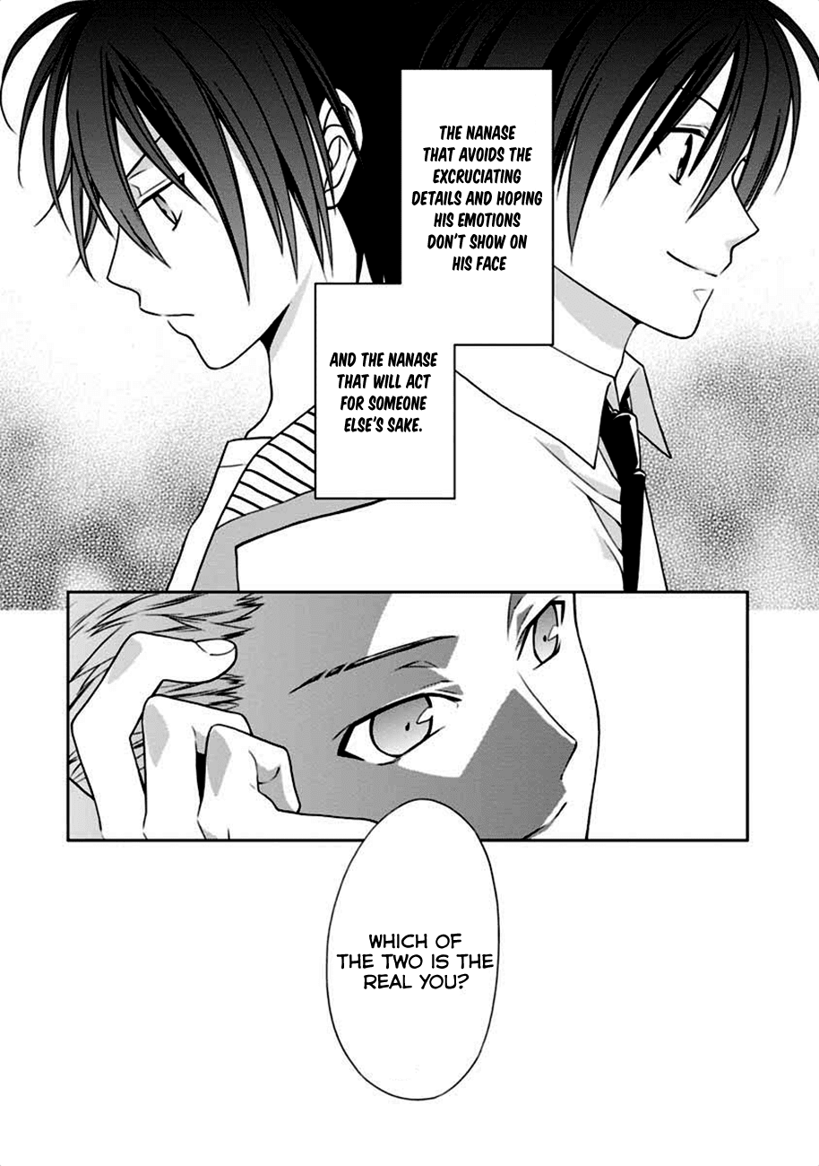 Mahou Sensou Chapter 3 page 21 - Chapter 3: A Chance Meeting with Nasturtium