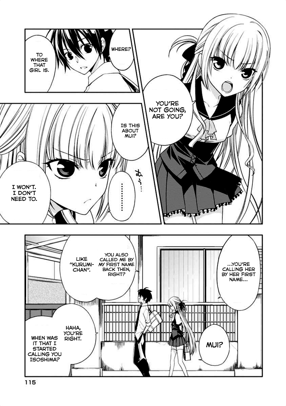 Mahou Sensou Chapter 3 page 22 - Chapter 3: A Chance Meeting with Nasturtium