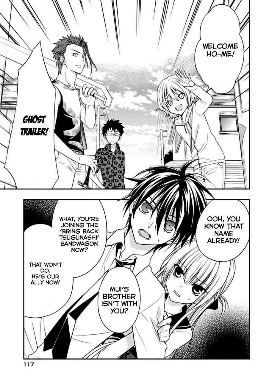 Mahou Sensou Chapter 3 page 24 - Chapter 3: A Chance Meeting with Nasturtium