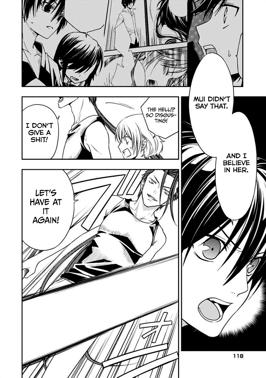Mahou Sensou Chapter 3 page 25 - Chapter 3: A Chance Meeting with Nasturtium