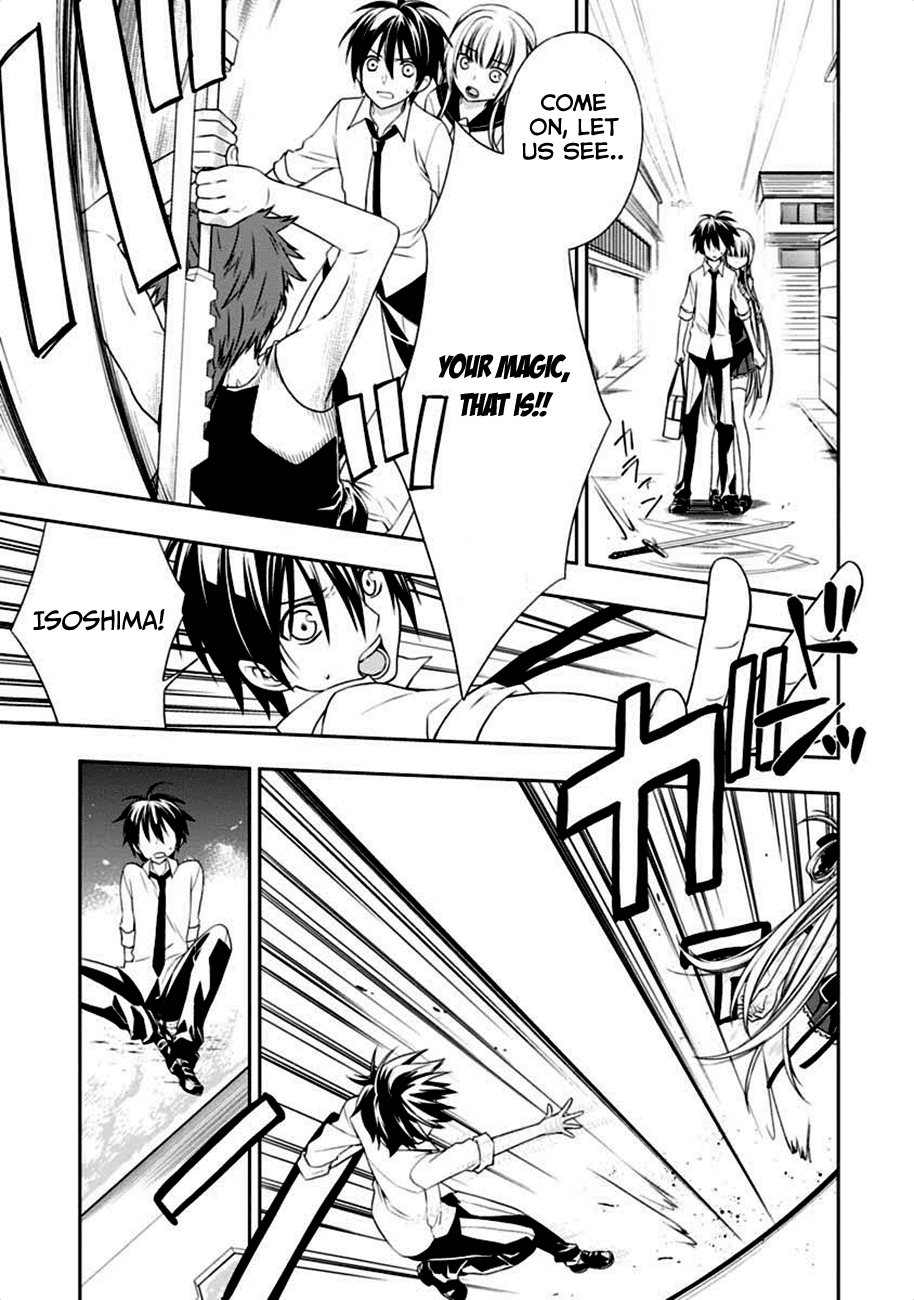 Mahou Sensou Chapter 3 page 26 - Chapter 3: A Chance Meeting with Nasturtium
