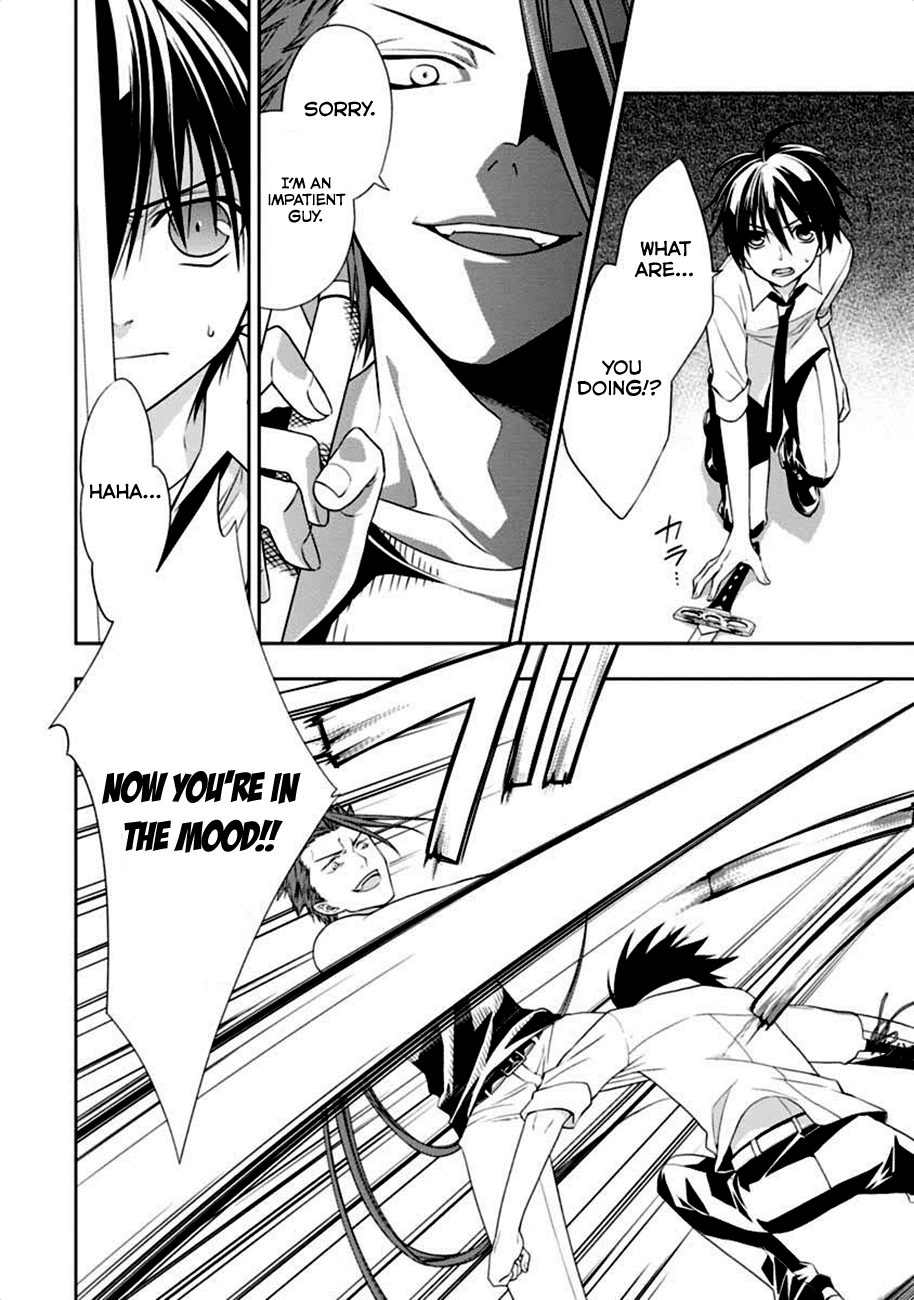 Mahou Sensou Chapter 3 page 27 - Chapter 3: A Chance Meeting with Nasturtium