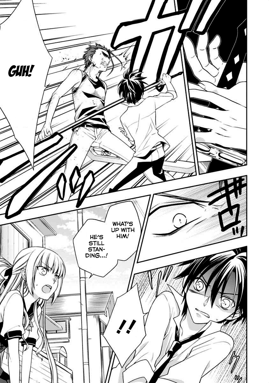 Mahou Sensou Chapter 3 page 28 - Chapter 3: A Chance Meeting with Nasturtium