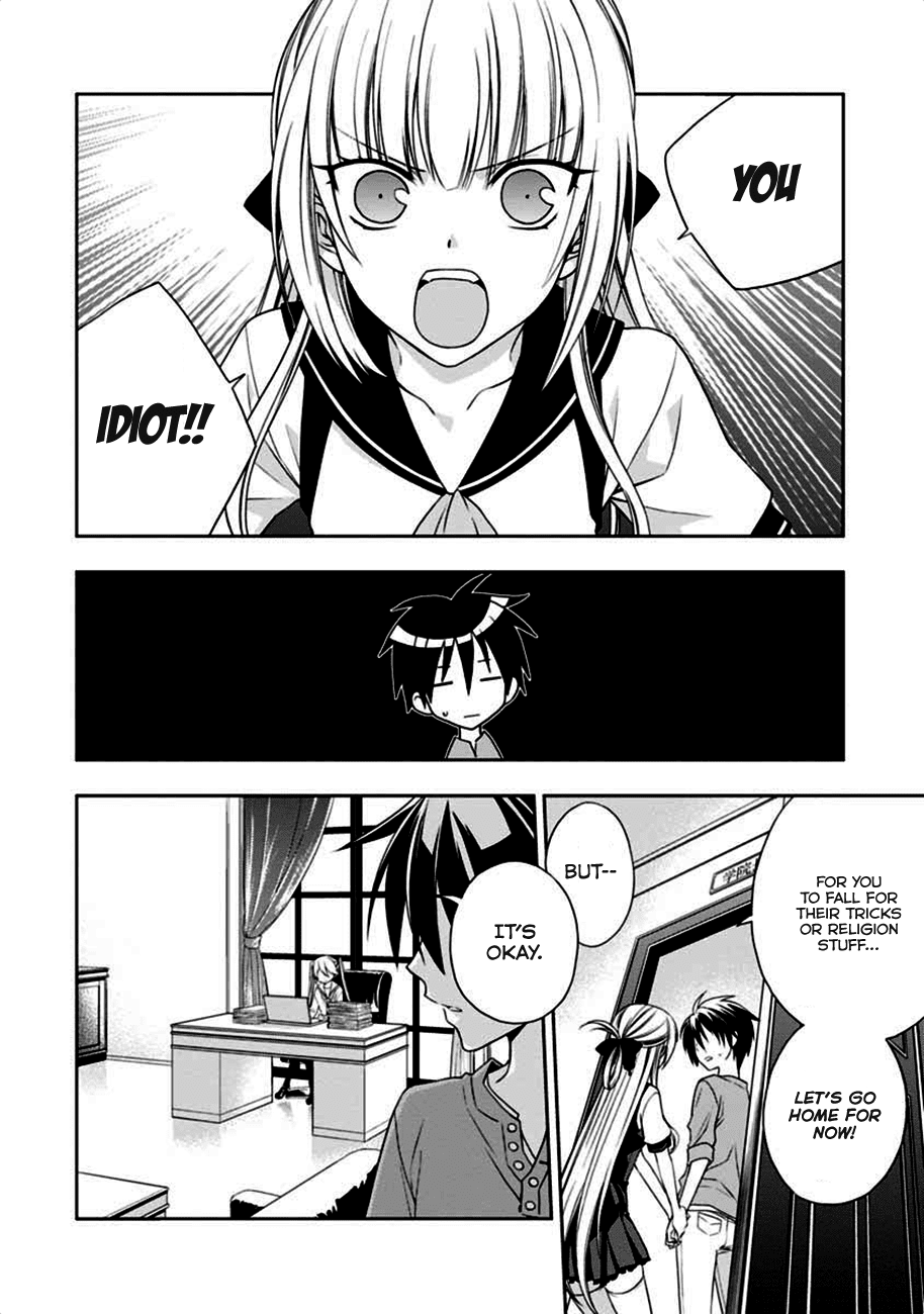 Mahou Sensou Chapter 3 page 3 - Chapter 3: A Chance Meeting with Nasturtium