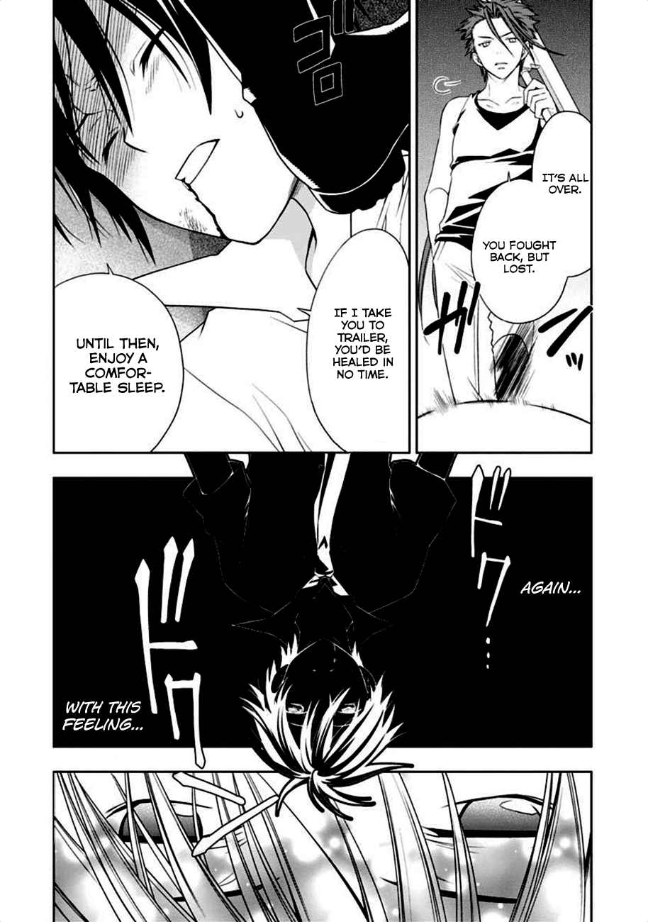 Mahou Sensou Chapter 3 page 31 - Chapter 3: A Chance Meeting with Nasturtium