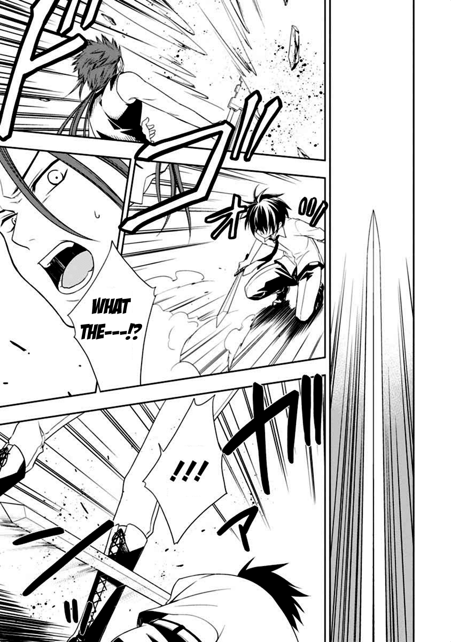 Mahou Sensou Chapter 3 page 32 - Chapter 3: A Chance Meeting with Nasturtium