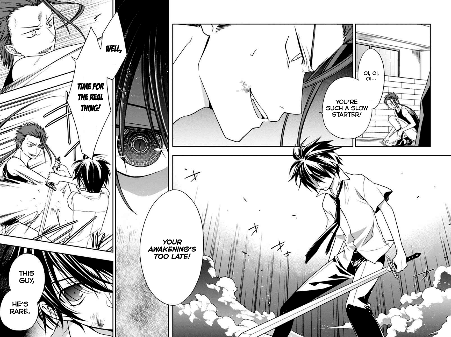 Mahou Sensou Chapter 3 page 33 - Chapter 3: A Chance Meeting with Nasturtium