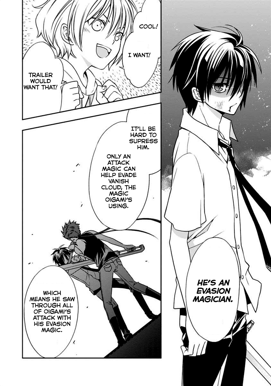 Mahou Sensou Chapter 3 page 34 - Chapter 3: A Chance Meeting with Nasturtium