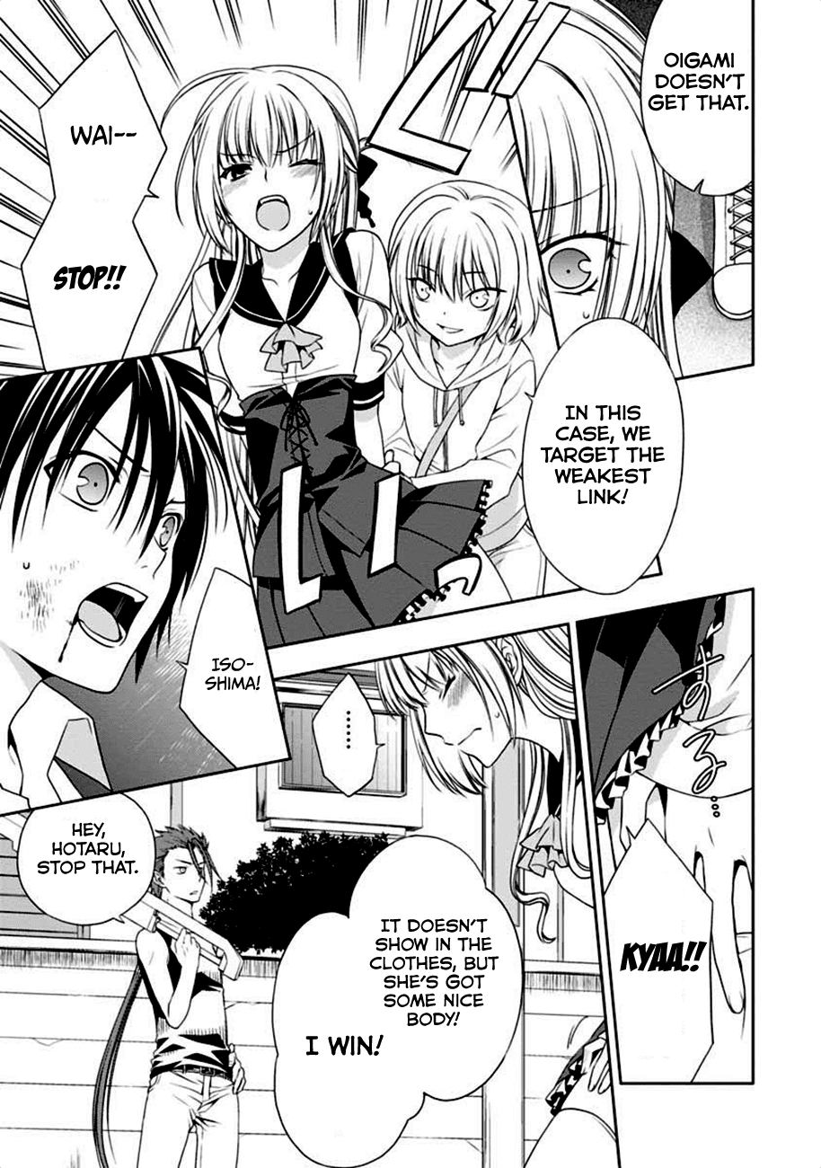 Mahou Sensou Chapter 3 page 35 - Chapter 3: A Chance Meeting with Nasturtium
