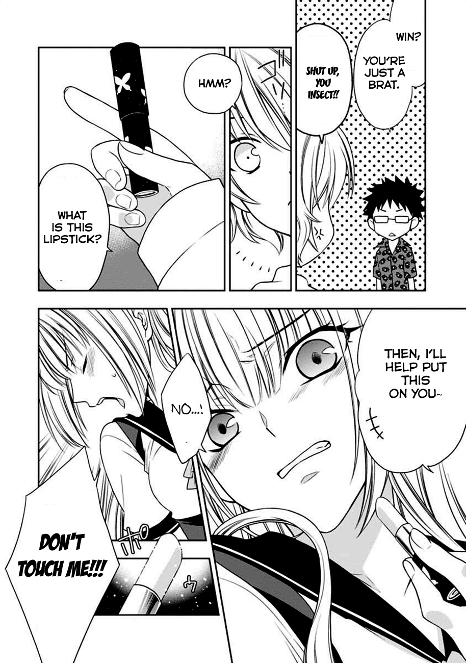 Mahou Sensou Chapter 3 page 36 - Chapter 3: A Chance Meeting with Nasturtium