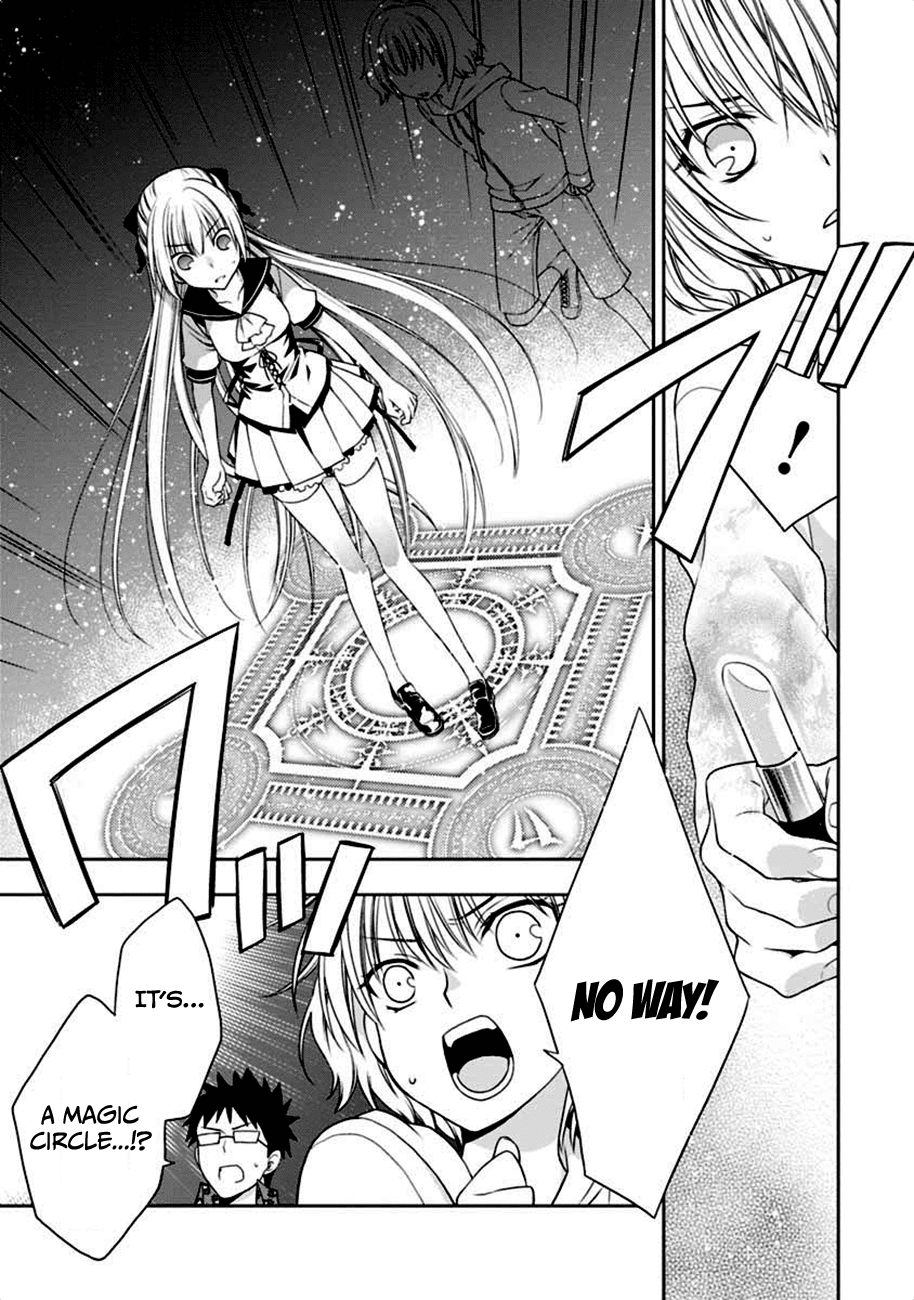 Mahou Sensou Chapter 3 page 37 - Chapter 3: A Chance Meeting with Nasturtium