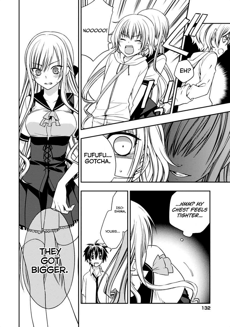 Mahou Sensou Chapter 3 page 38 - Chapter 3: A Chance Meeting with Nasturtium