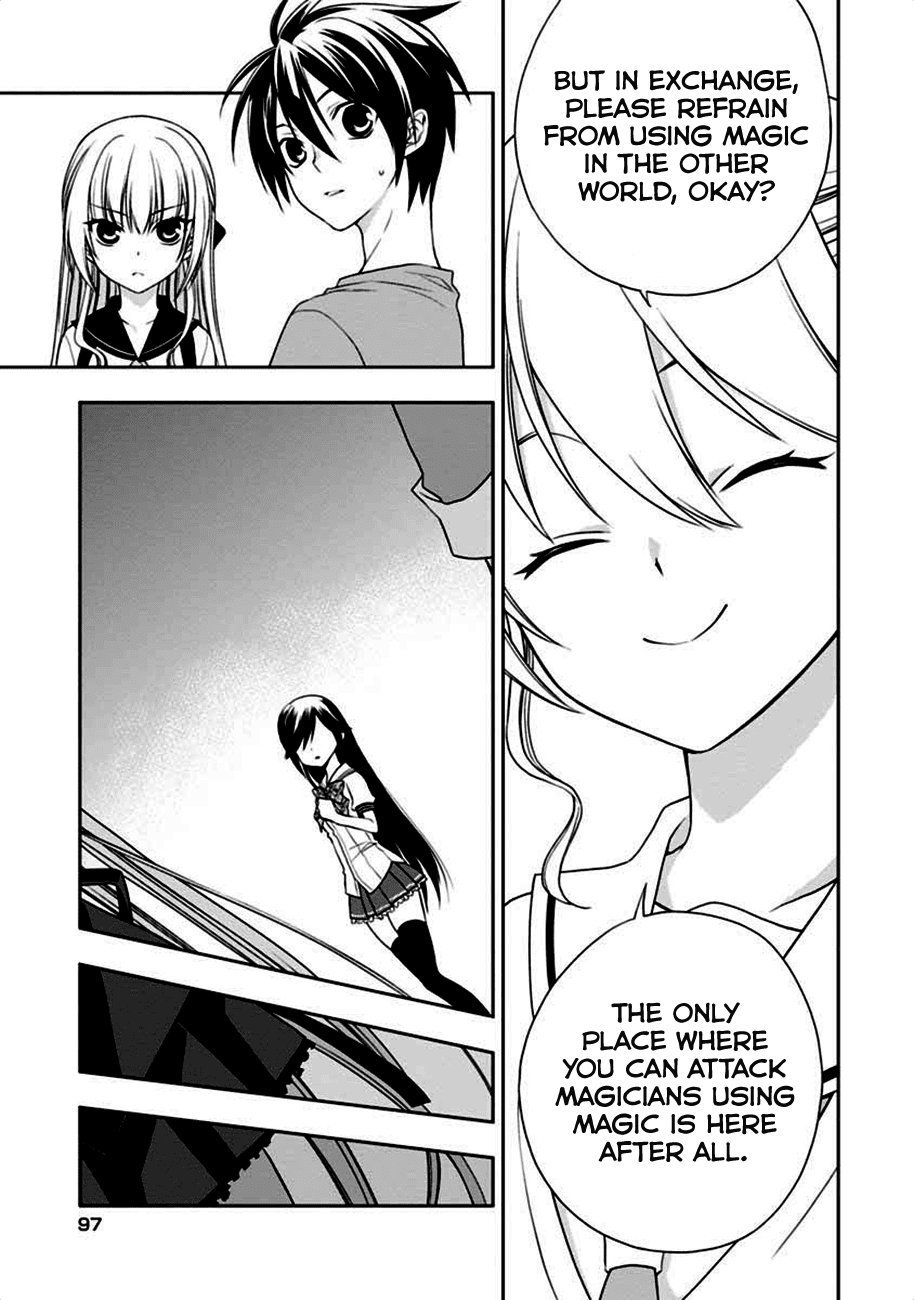 Mahou Sensou Chapter 3 page 4 - Chapter 3: A Chance Meeting with Nasturtium